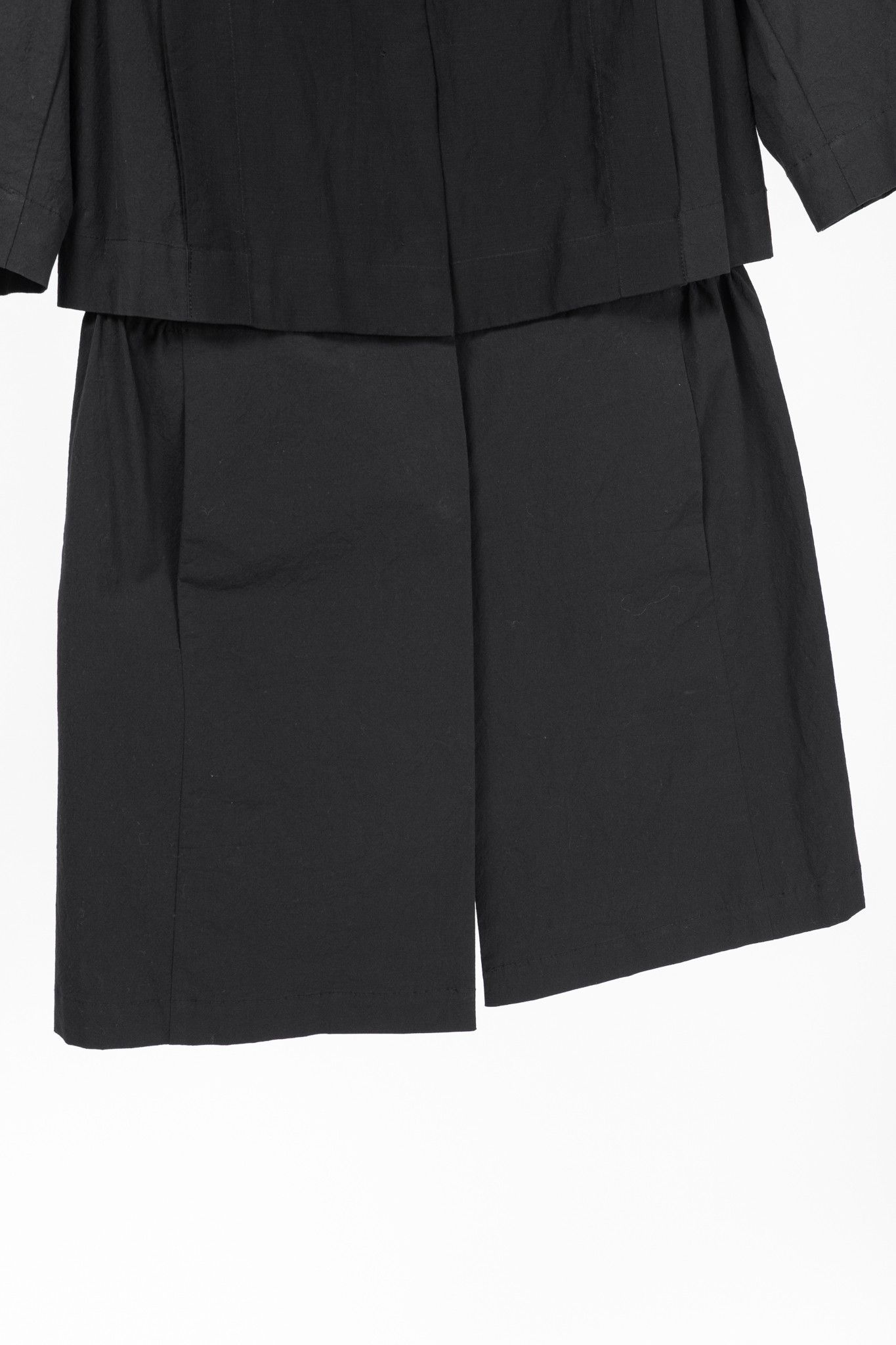 Annette Gortz Annette Gortz SS/20 Evox Nero Cotton Snap-Off Jacket Size S / US 4 / IT 40 - 7 Thumbnail