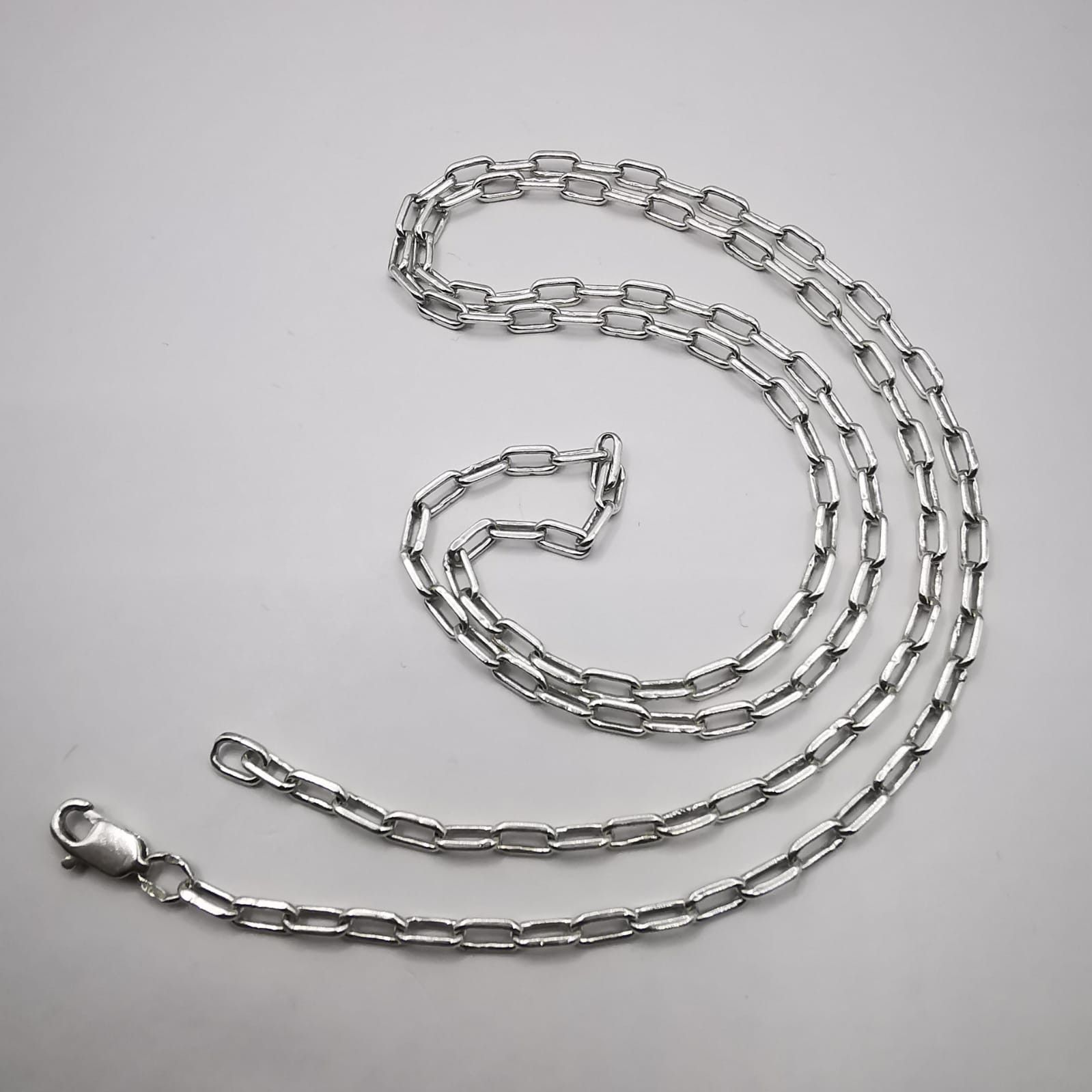 Sterling Silver Vintage Chain, 925 Sterling Silver, Signed 11,66g Size ONE SIZE - 1 Thumbnail