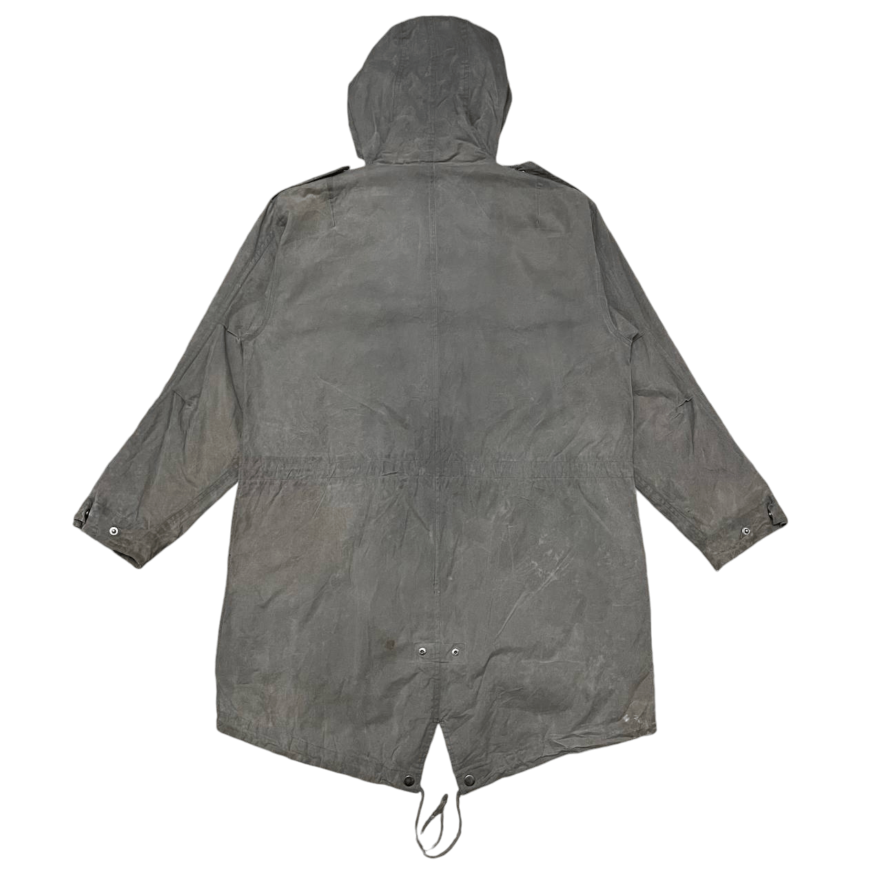 Steven Alan Vintage Steven Alan Waxed Parka Fishtail Size US S / EU 44-46 / 1 - 13 Thumbnail