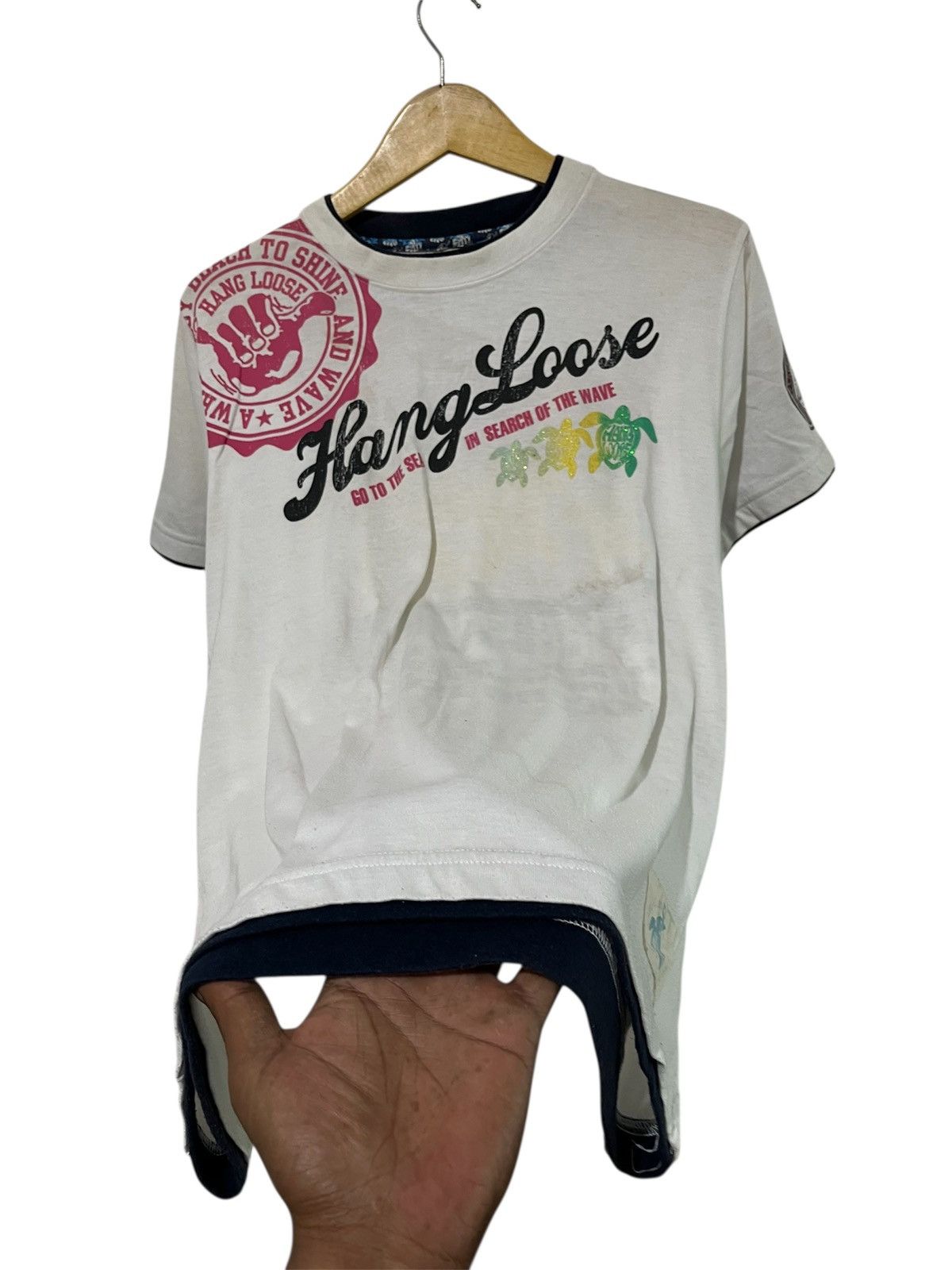 Japanese Brand Japanese Double Layer Hang lose Aloha Style Size US M / EU 48-50 / 2 - 4 Thumbnail