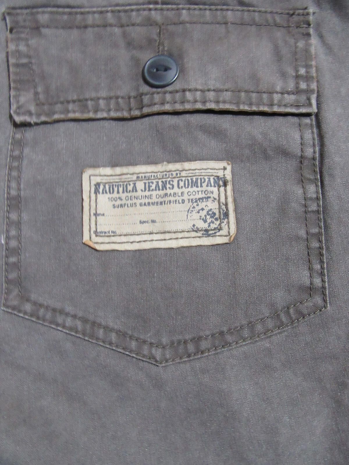 Designer Nautica Jeans Co. Mens Y2K Shorts Color 243 Size 40 NWT Size US 40 / EU 56 - 3 Thumbnail