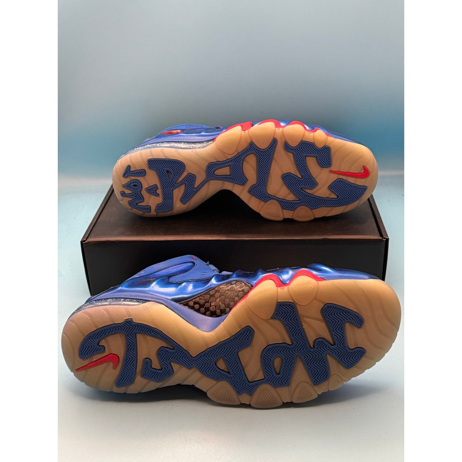 Nike Nike Barkley Posite Max 2013 Sixers m8.5 w10 Size US 8.5 / EU 41-42 - 7 Thumbnail