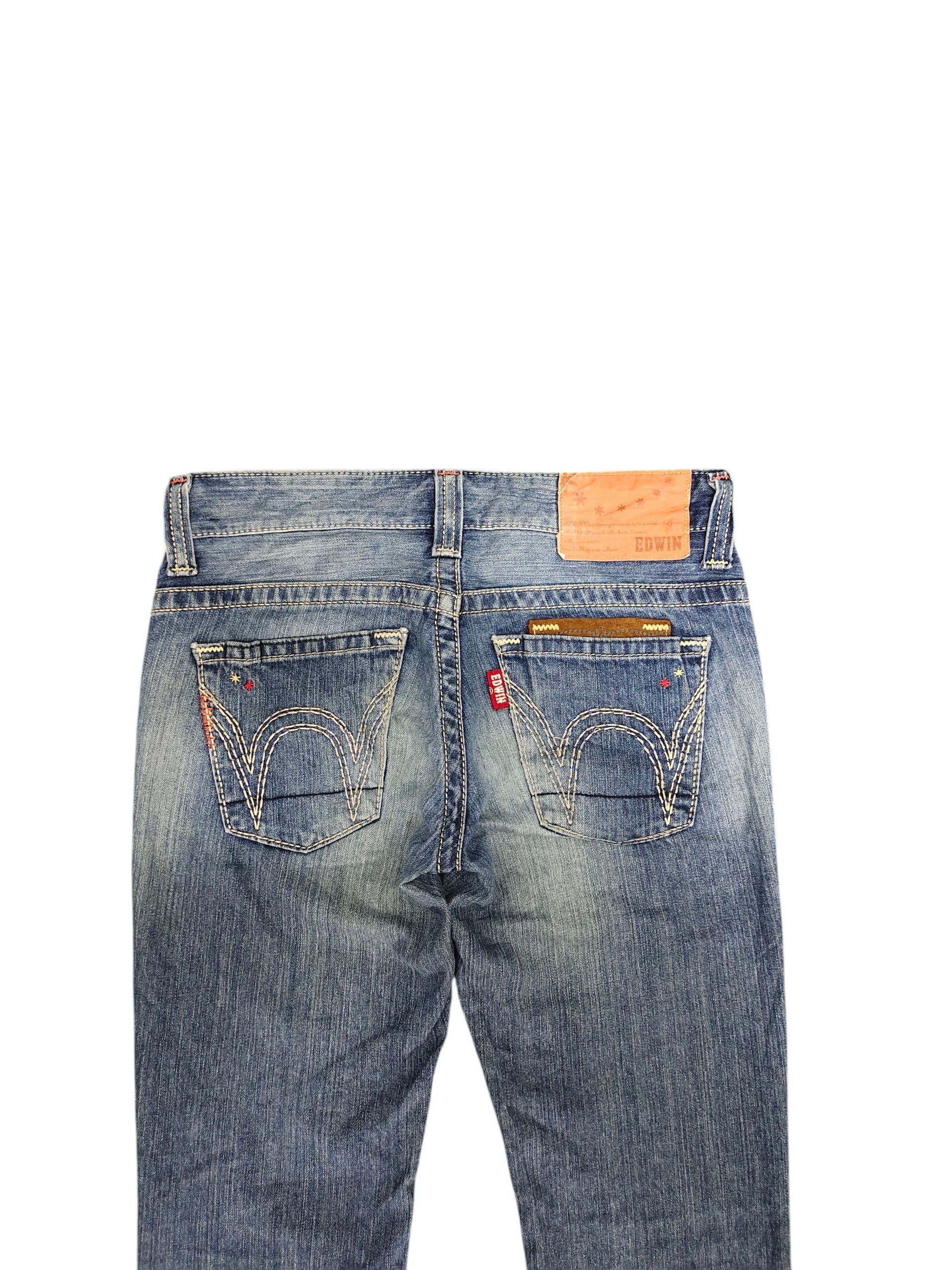 Vintage Edwin Exelusive Vintage Distress Denim Jeans 423XVL