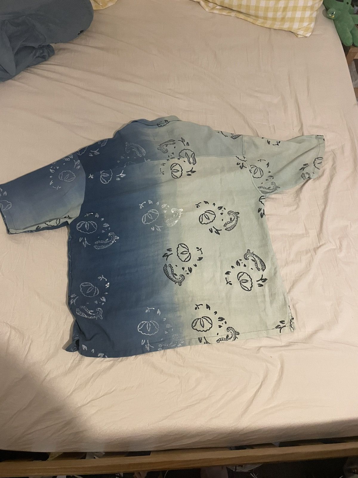 Other Rastah hand printed button up shirt Size US L / EU 52-54 / 3 - 2 Thumbnail