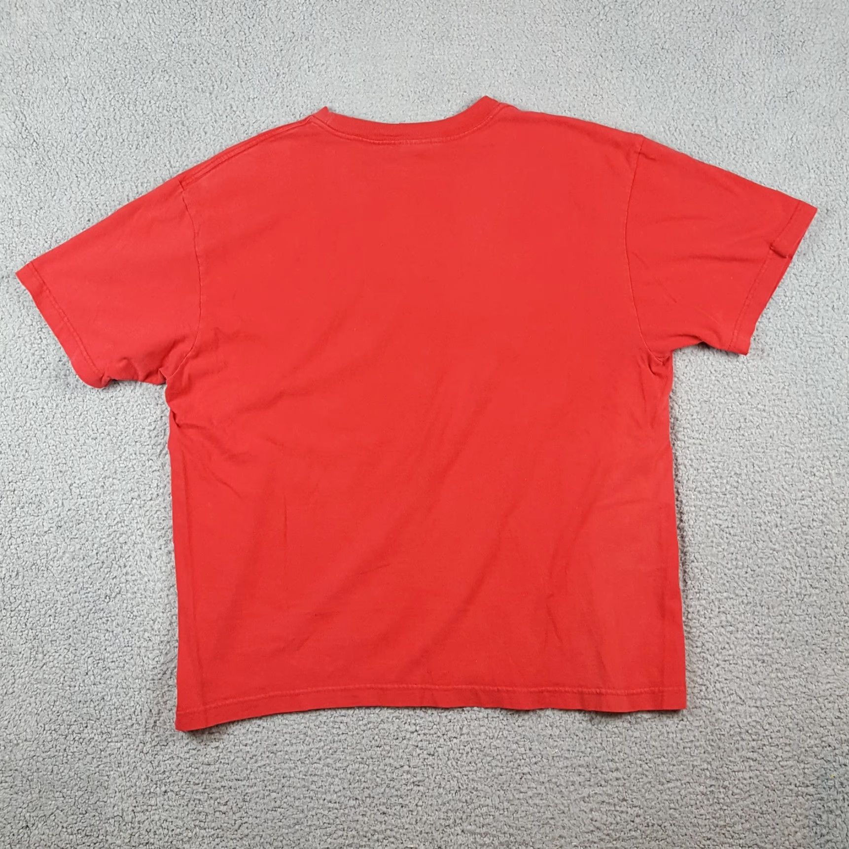 Jantzen VINTAGE Jantzen Nautical Sailing T-Shirt Men's Large Red 90s Beach Surf Y2K Retro Size US L / EU 52-54 / 3 - 5 Thumbnail