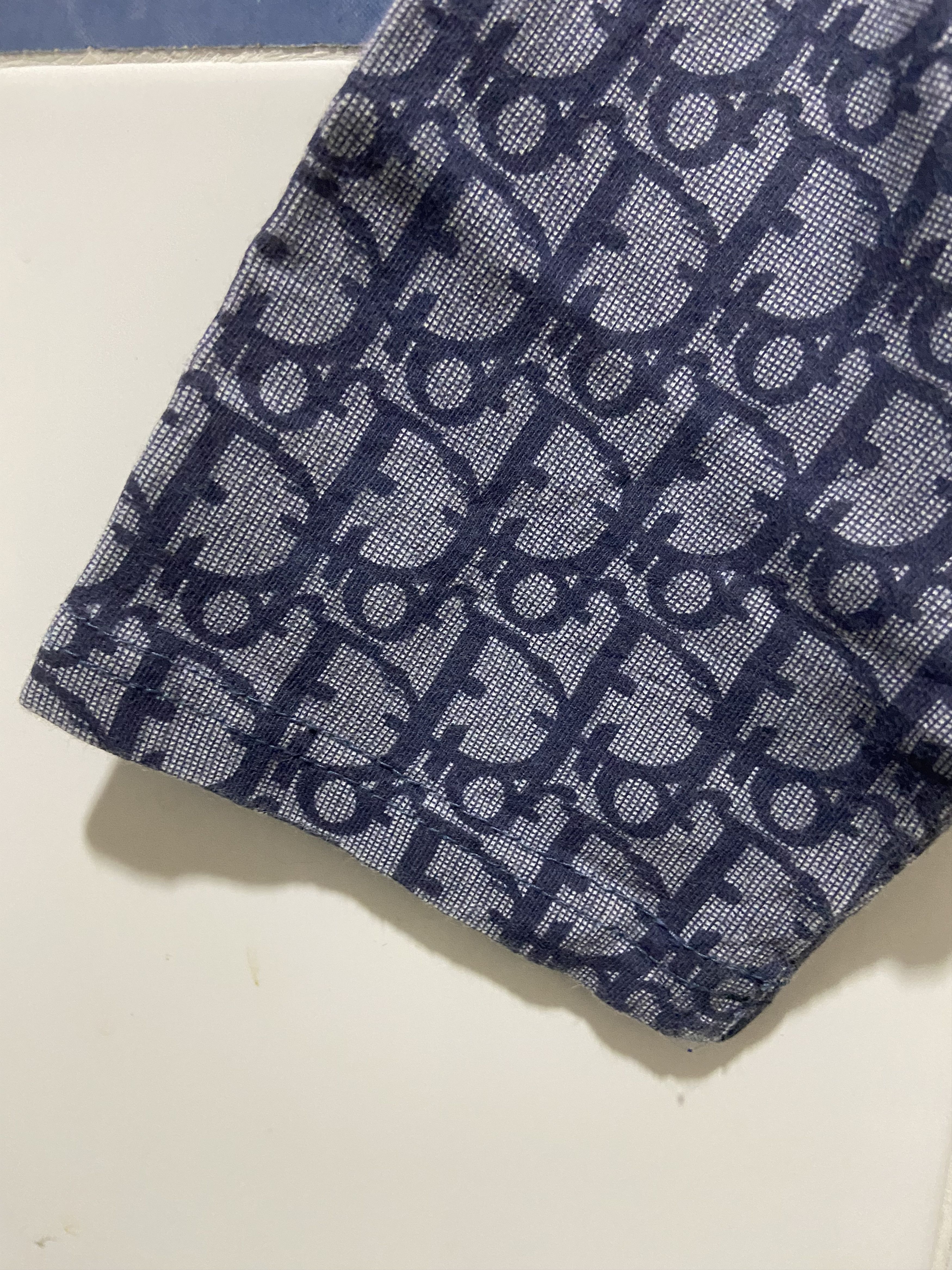 Christian Dior Monsieur CHRISTIAN DIOR MONOGRAM BLOUSE Size XS / US 0-2 / IT 36-38 - 4 Thumbnail