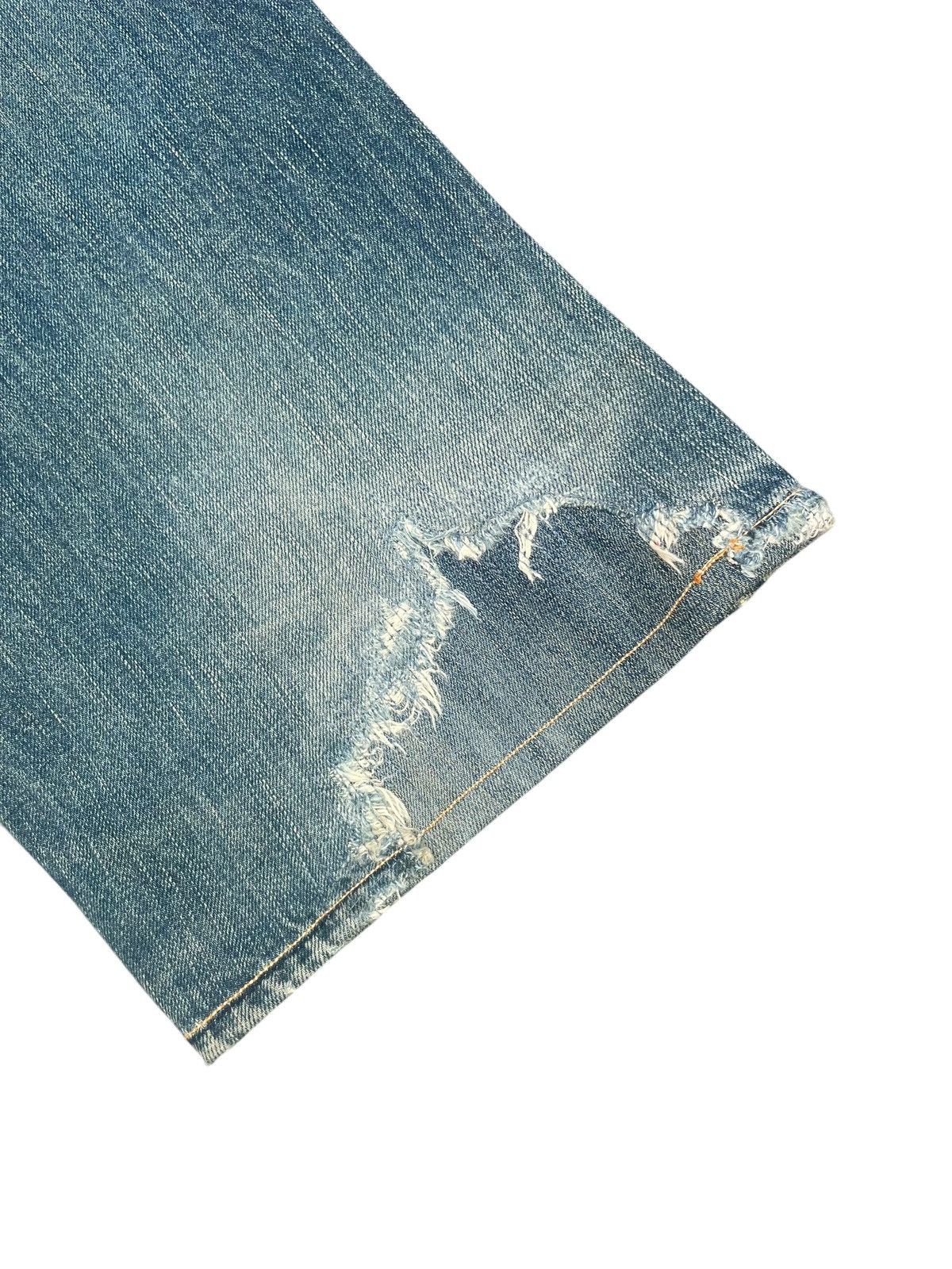 MasterPiece × Vintage Vintage Masterpiece Distresed Denim Size US 40 / EU 56 - 8 Thumbnail