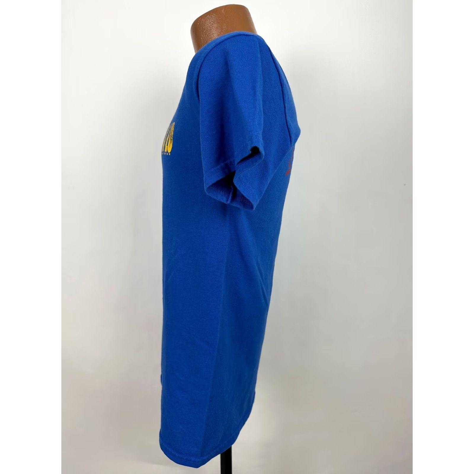 Gildan Martial Arts Shirt Men Small Vovinam Viet Vo Dao Texas Yin Yang Blue Size US S / EU 44-46 / 1 - 5 Thumbnail