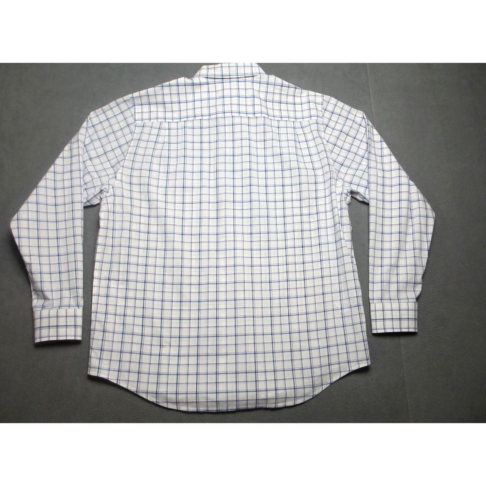 Tommy Bahama Tommy Bahama Shirt Mens XL Blue White Check Button Up Long Sleeve Pima Cotton Size US XL / EU 56 / 4 - 5 Thumbnail