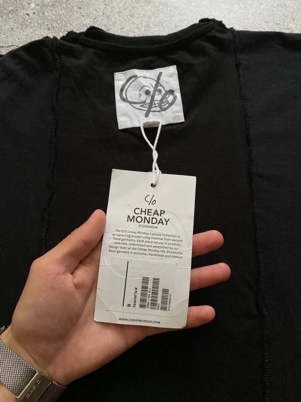 AC/DC ARCHIVE CHEAP MONDAY UPCYCLING AC/DC VINTAGE T SHIRT Size US M / EU 48-50 / 2 - 6 Thumbnail