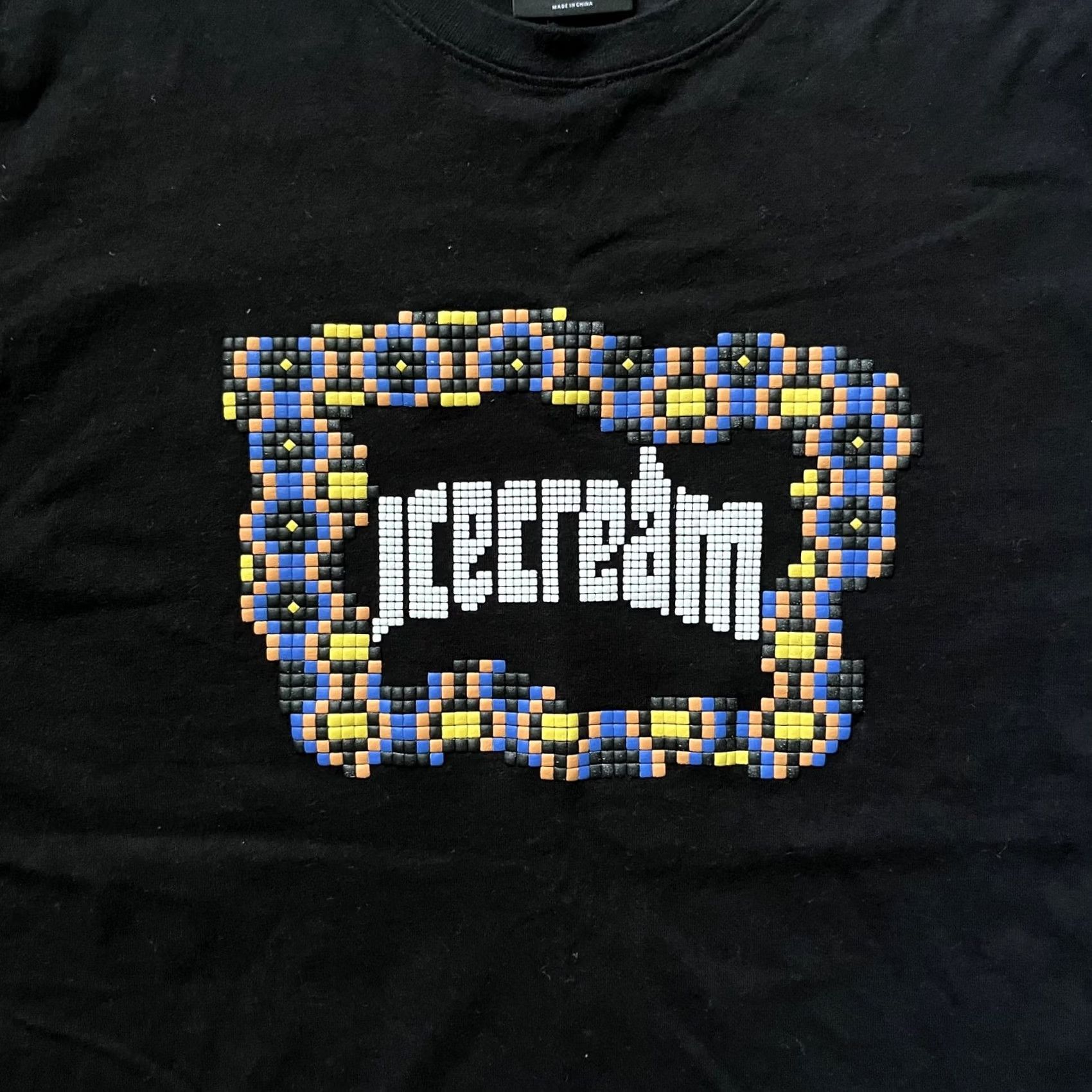 Vintage Icecream Shirt Mens XL Black Graphic Tee Streetwear Rapper Logo Crew Neck Short Sleeve Cotton Vintage: No Size US XL / EU 56 / 4 - 3 Thumbnail