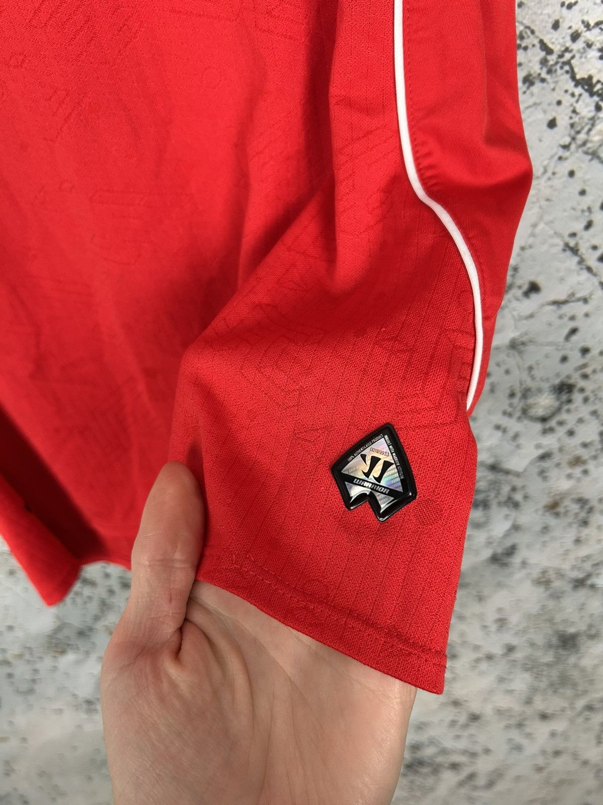 Other Liverpool FC Warrior Soccer Jersey Football Hype Vintage Size US S / EU 44-46 / 1 - 4 Thumbnail