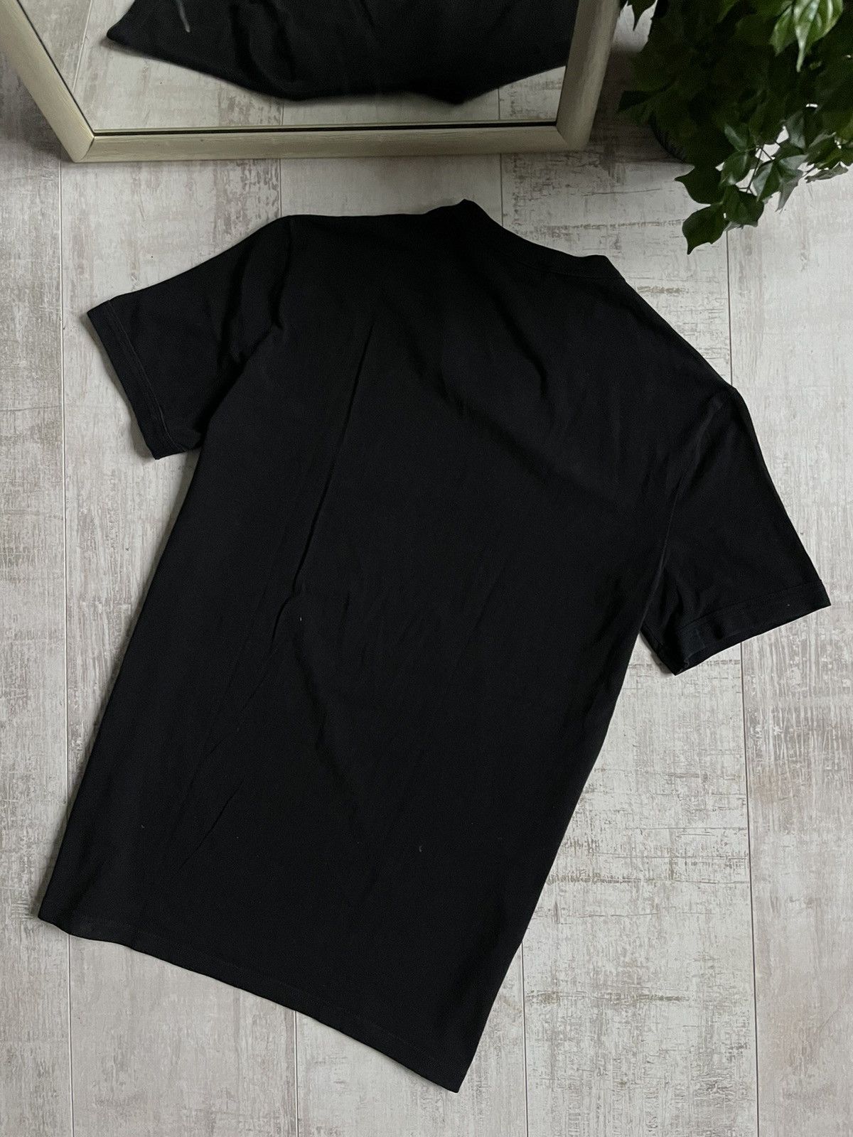 Dolce & Gabbana Dolce & Gabbana Underwear T-Shirt Black Logo D&G Size US S / EU 44-46 / 1 - 8 Thumbnail