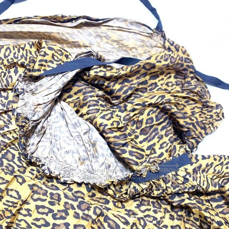 Junya Watanabe Junya Watanabe size XS Leopard Print Apron Skirt Size 24" / US 00 / IT 34 - 5 Thumbnail