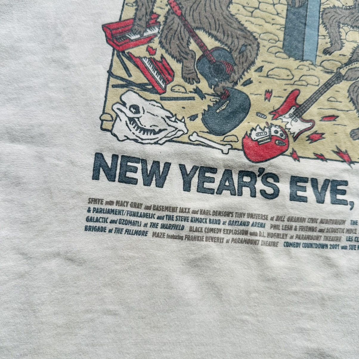 Band Tees Vintage Bill Graham Concert T Shirt Y2K Macy Gray FOTL Staff Size US L / EU 52-54 / 3 - 8 Thumbnail