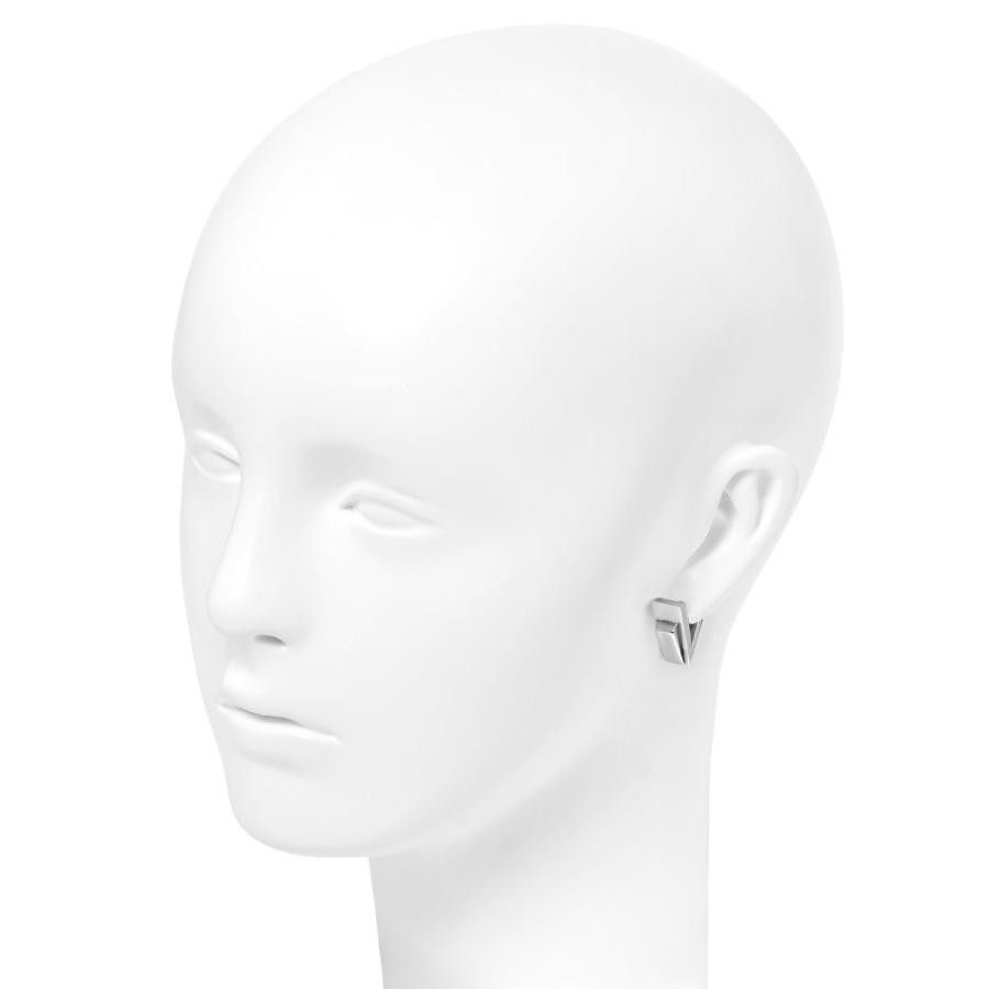 Bottega Veneta o1n1vont1124 Size: OS / Window Earrings in Silver Size ONE SIZE - 3 Thumbnail