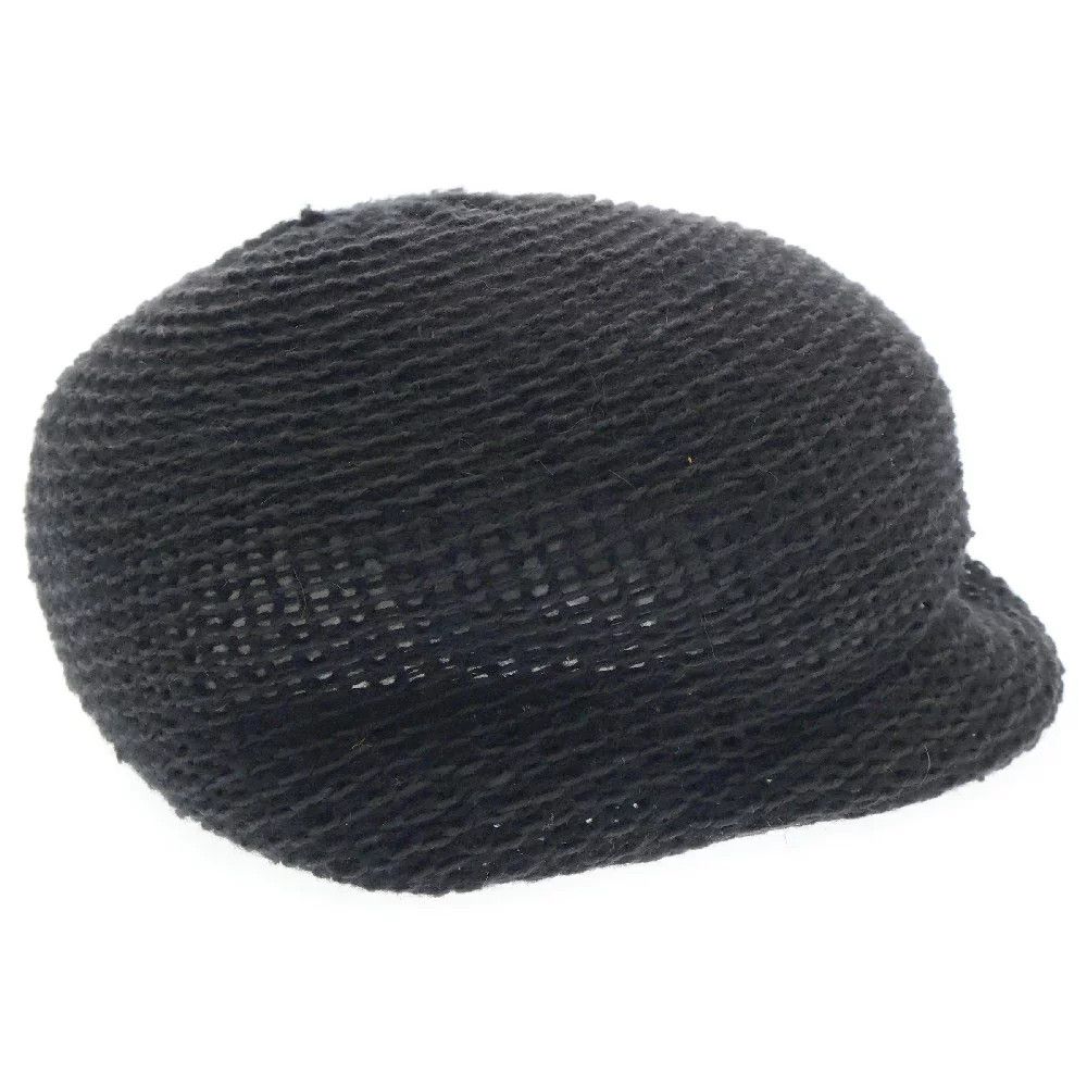 Yohji Yamamoto yohji yamamoto+Noir mesh knit cap Size ONE SIZE - 3 Thumbnail