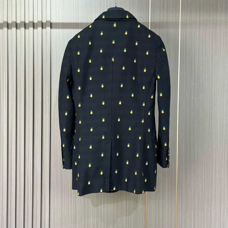 Gucci Gucci Cherry sequin pineapple embroidered suit 2504-Nextarr Size S / US 4 / IT 40 - 2 Thumbnail