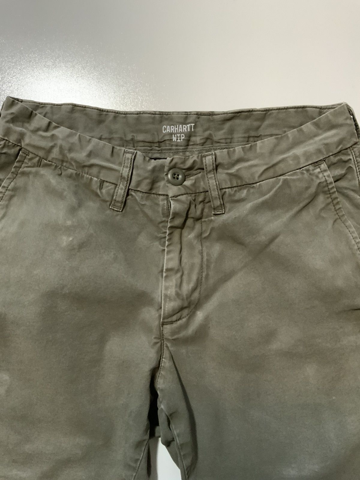 Carhartt Wip Carhartt WIP Work In Progress John Chino High Cut Shorts Size US 28 / EU 44 - 5 Thumbnail