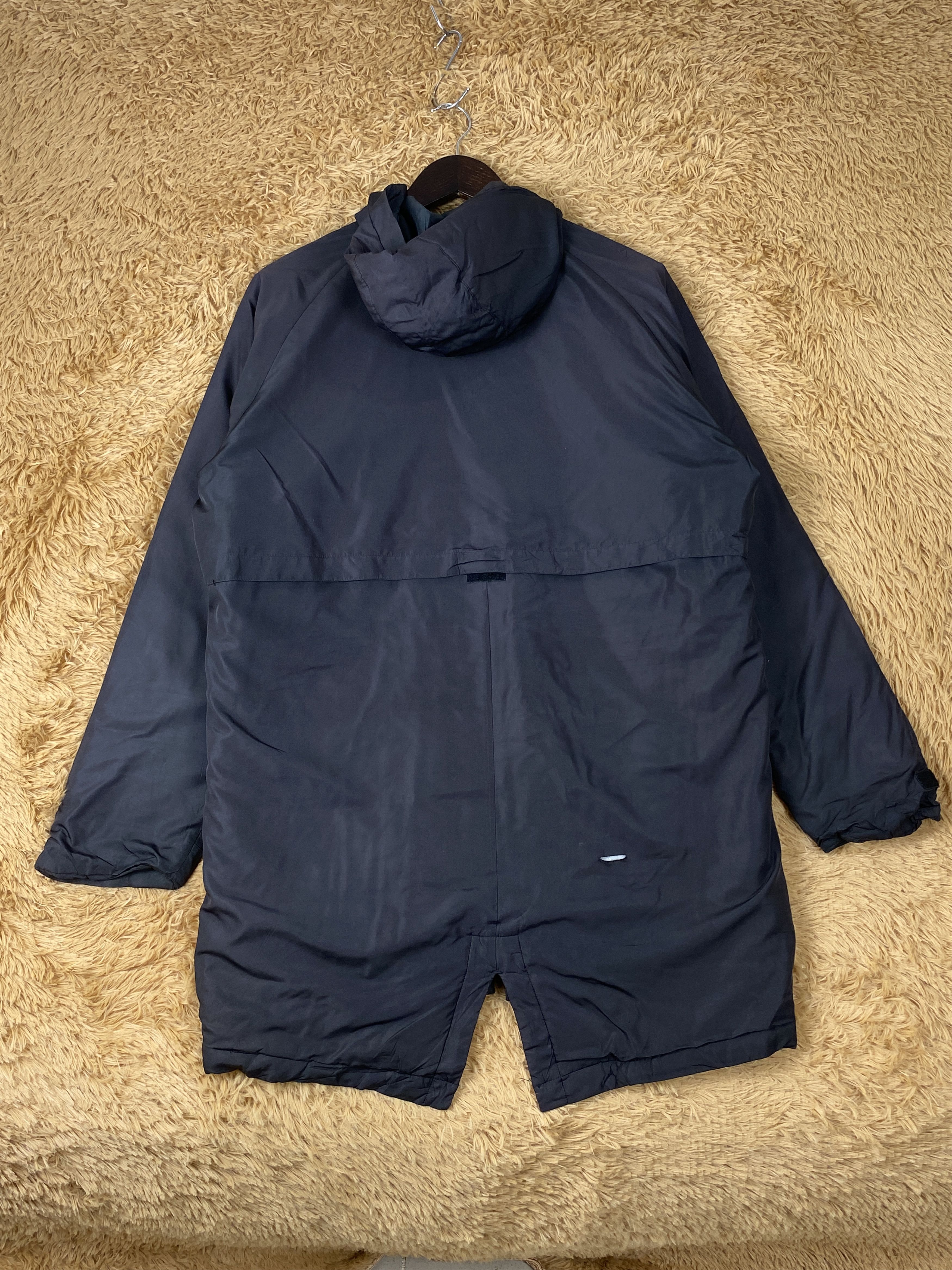 Mizuno Vintage Mizuno Hoodie Long Jacket J1893 Size US M / EU 48-50 / 2 - 7 Thumbnail
