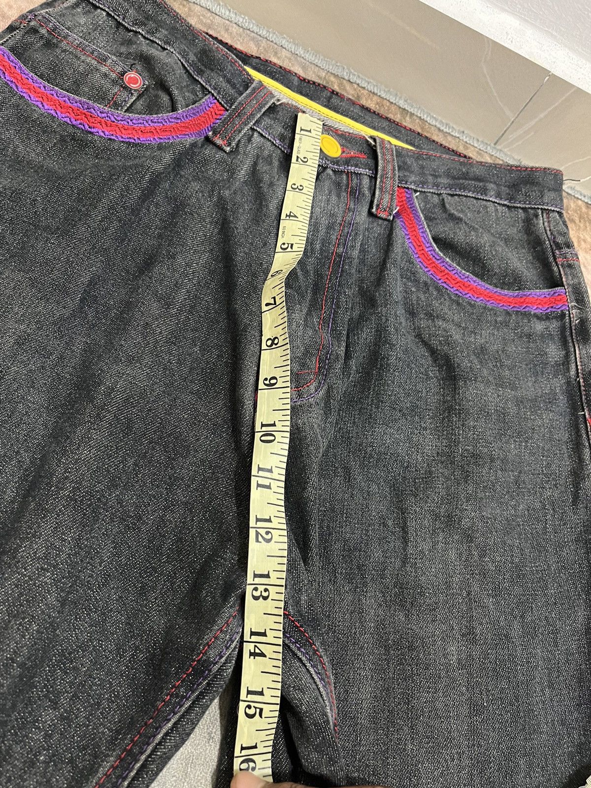 Coogi × If Six Was Nine × Vintage Baggy Vintage Coogi Denim Size US 32 / EU 48 - 9 Thumbnail