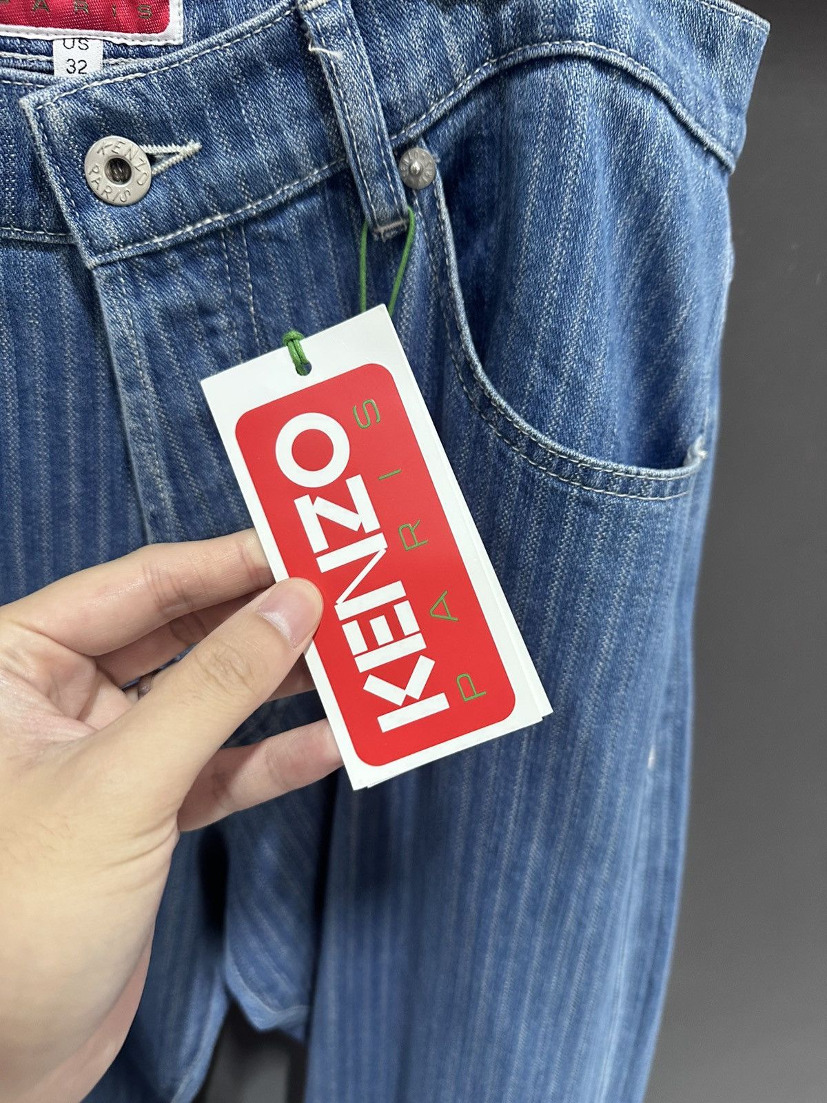 Kenzo Kenzo Botan Losse fit jeans Size US 30 / EU 46 - 2 Thumbnail