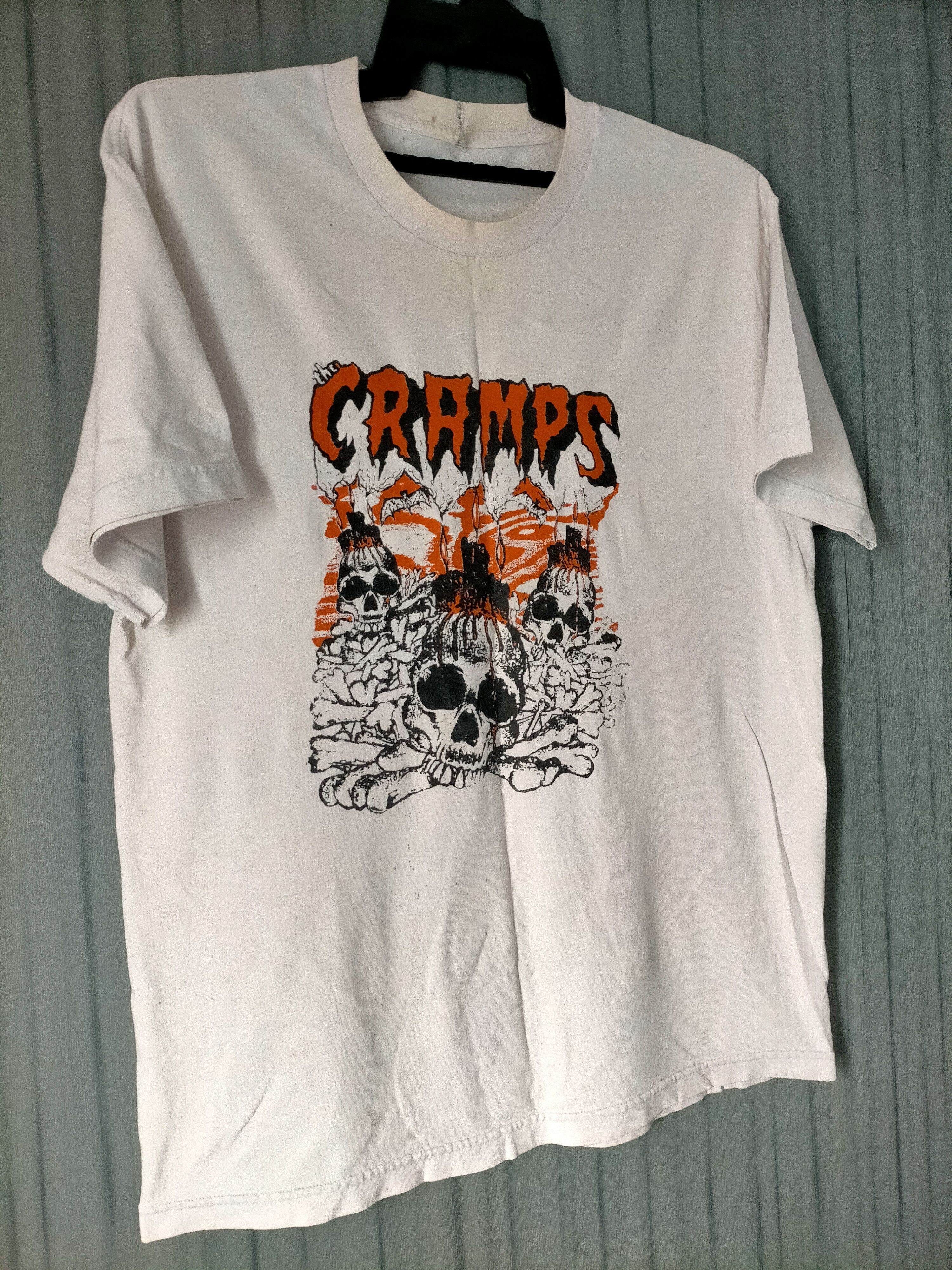 Band Tees Vintage The Cramps band tees tee Size US L / EU 52-54 / 3 - 2 Thumbnail