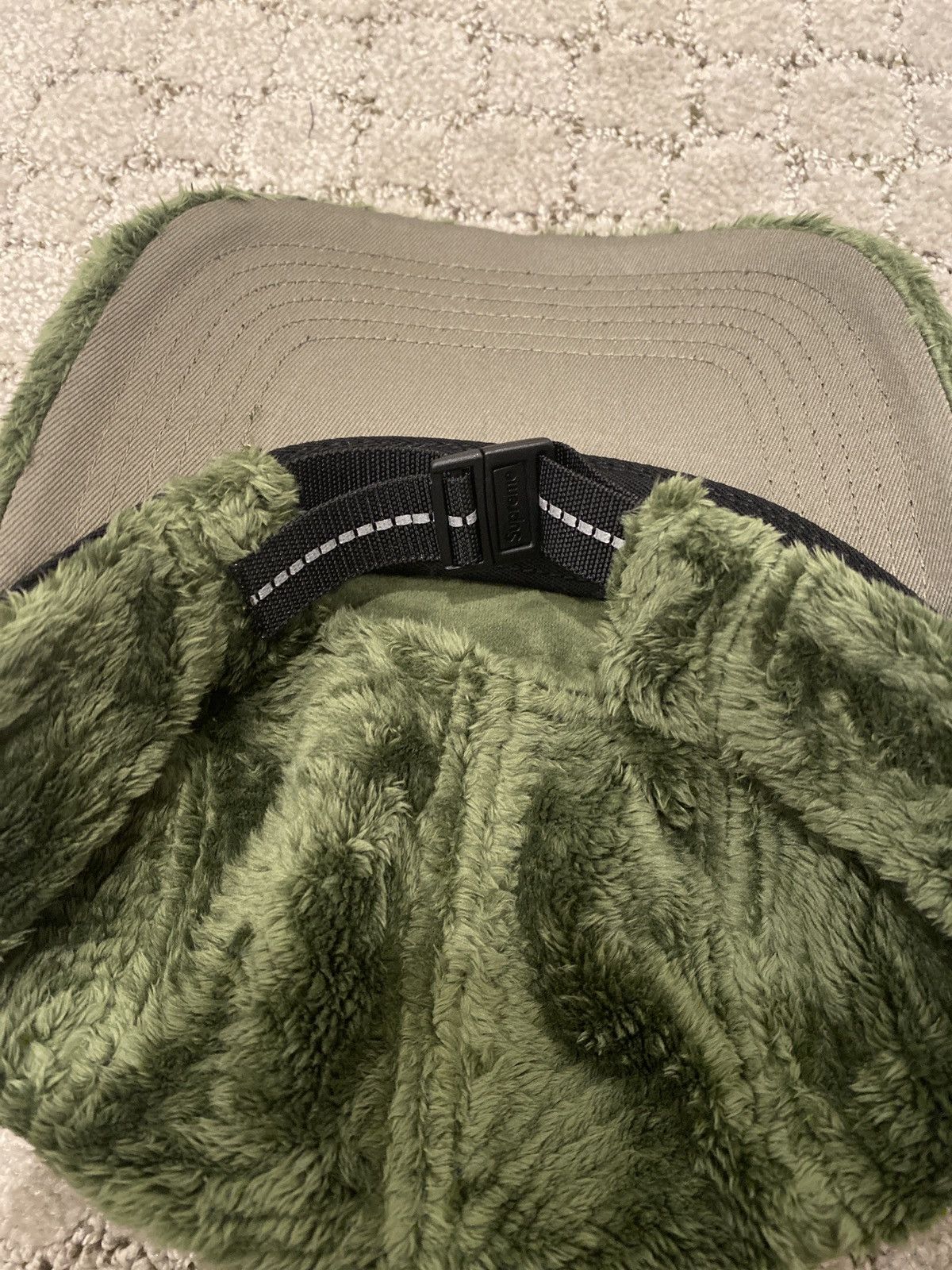 Supreme Supreme shaved fleece camp cap Size ONE SIZE - 2 Thumbnail