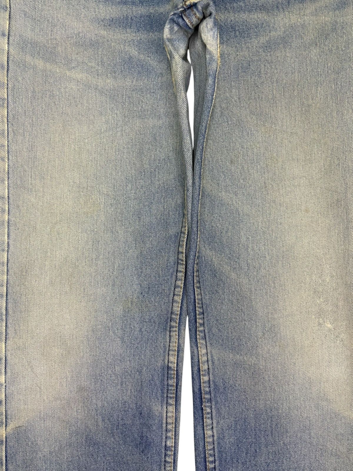 Levi's Vintage 90s Levis 505 Orange Tab Mud Wash Distressed Jeans Size US 28 / EU 44 - 3 Thumbnail