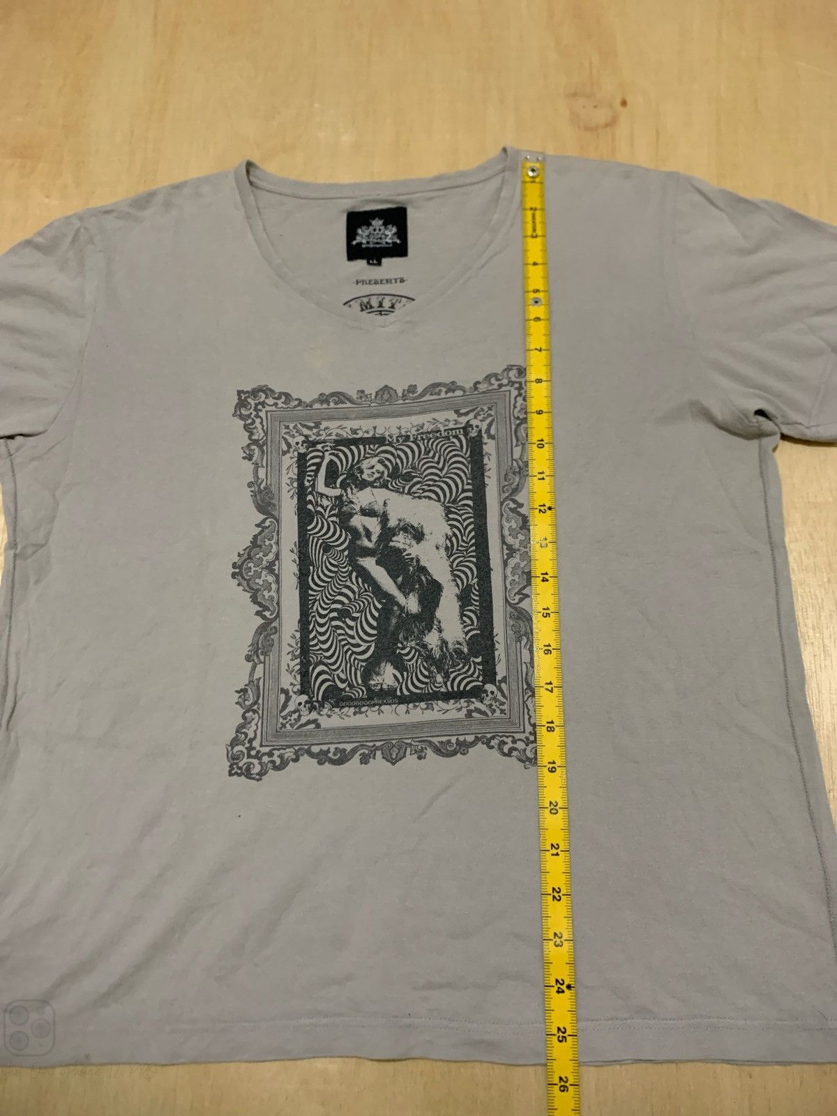 Hysteric Glamour × Japanese Brand Vintage GGPX Googooprexsus Phototee Tshirt Size US M / EU 48-50 / 2 - 10 Thumbnail