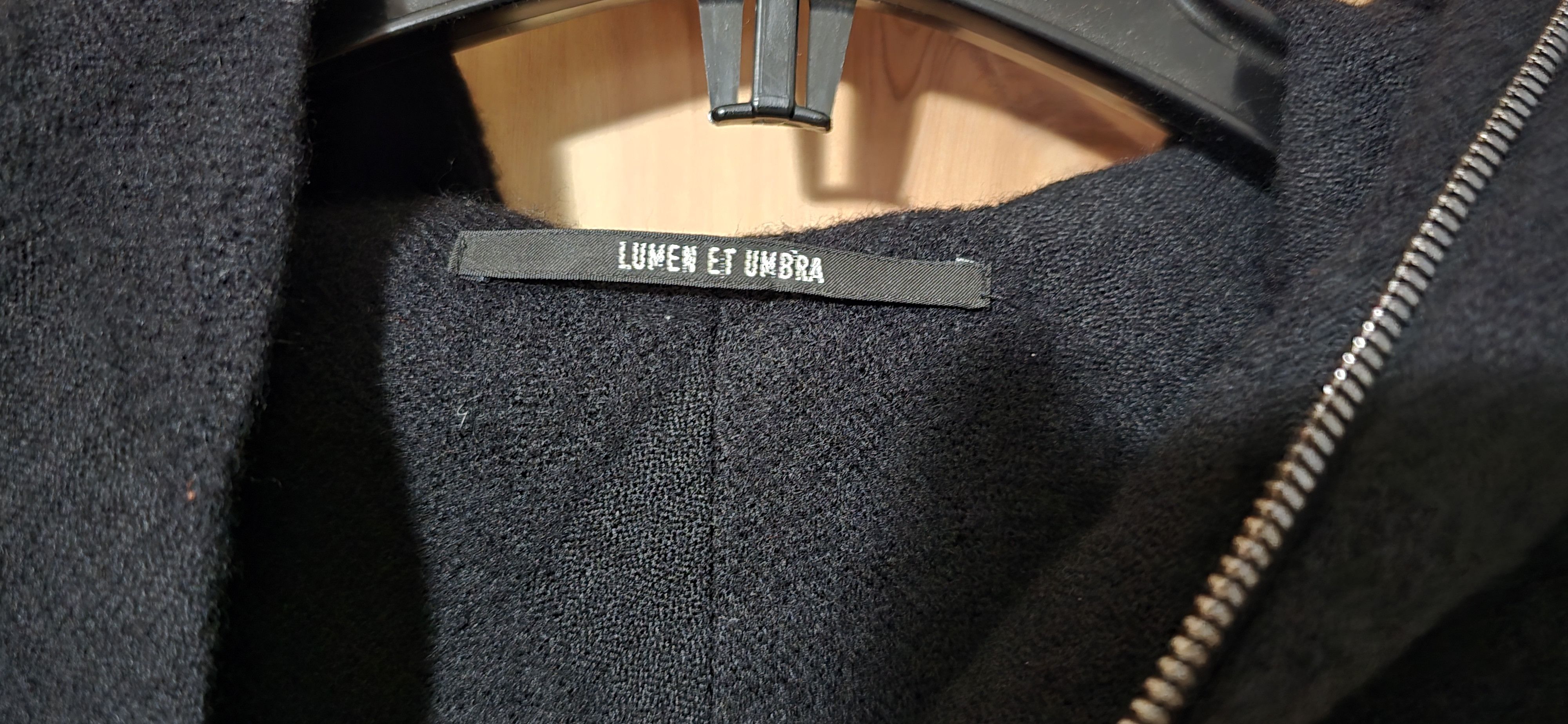 Lumen Et Umbra Handmade Virgin Wool Zip Parka Sz. 54 Size US L / EU 52-54 / 3 - 5 Thumbnail