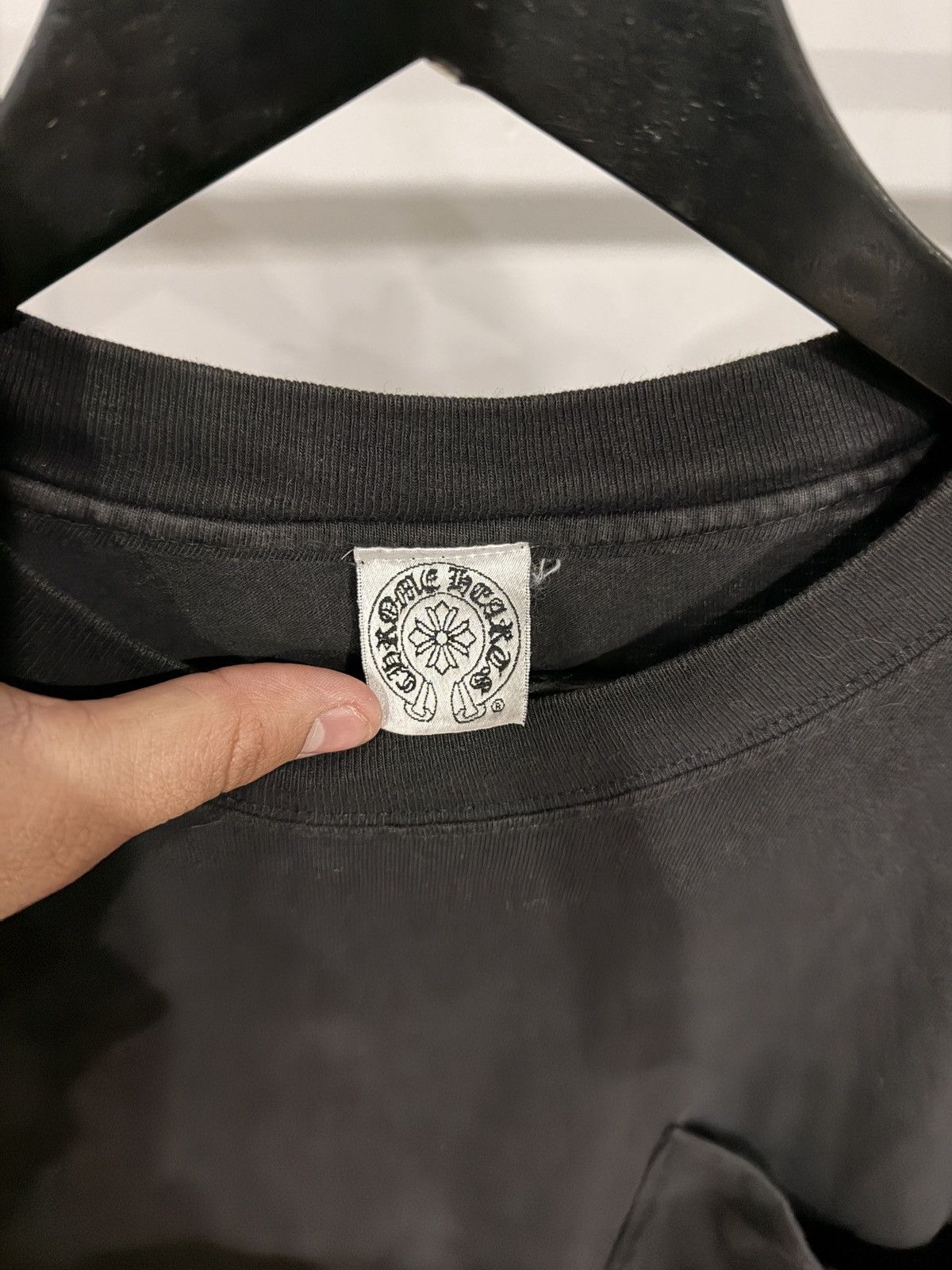 Chrome Hearts Vintage Chrome Hearts x Kyosuke Himuro Pocket Longsleeves Size US M / EU 48-50 / 2 - 2 Thumbnail