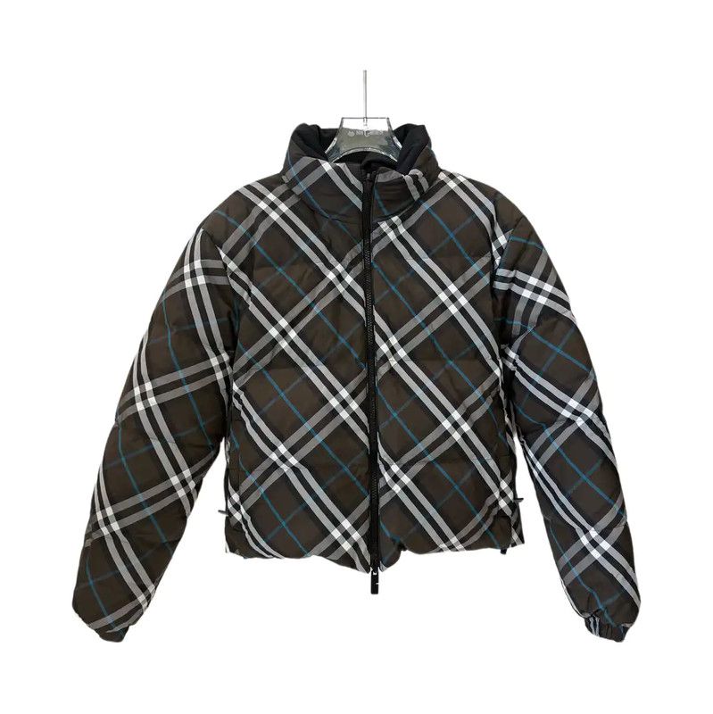 Burberry Burberry Women's Gray Cotton Jacket Size XS / US 0-2 / IT 36-38 - 1 Thumbnail