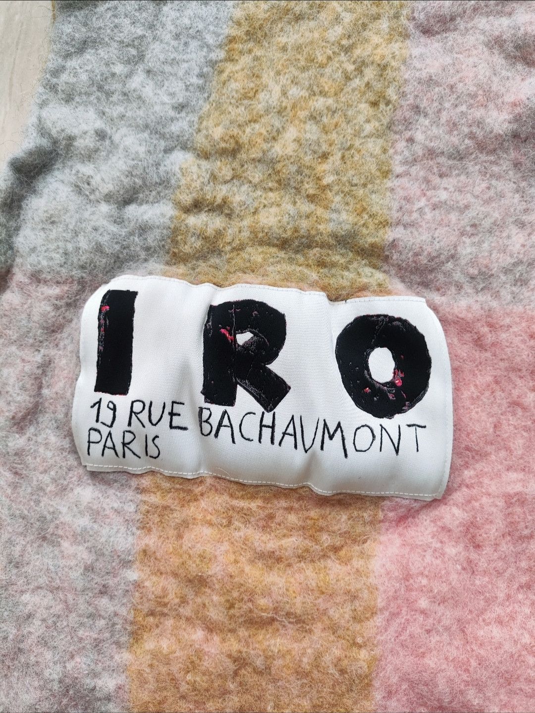 Iro IRO alpaca wool scarf Size ONE SIZE - 3 Thumbnail