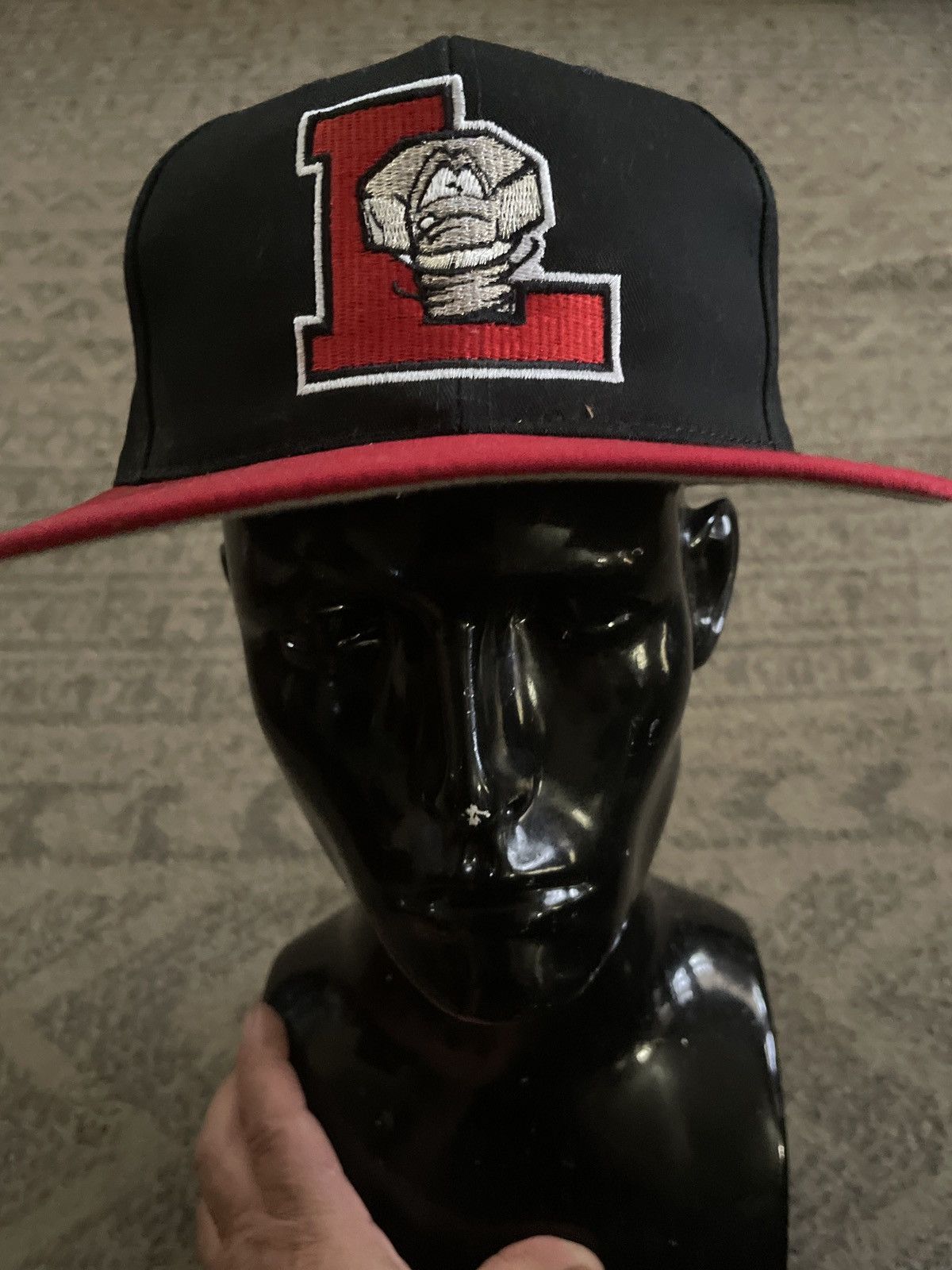 MLB × Vintage Lansing Lugnuts SnapBack Baseball Hat Trucker CAP Michigan ⚾️ Size ONE SIZE - 3 Thumbnail