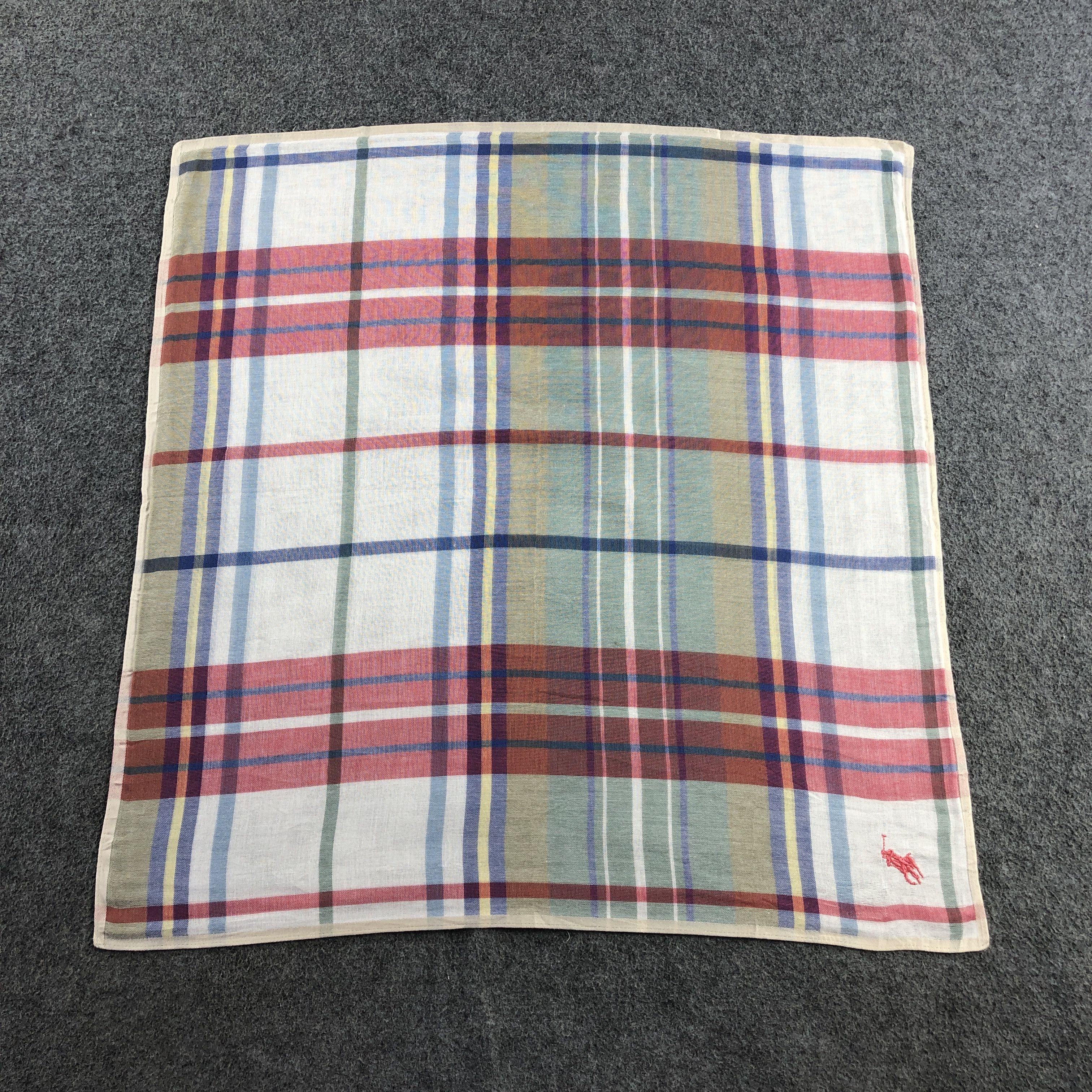 Polo Ralph Lauren Polo Ralph Lauren Handkerchief Neckerchief Bandana H2641 Size ONE SIZE - 1 Thumbnail