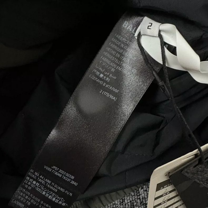Balenciaga Balenciaga Sportys tear-resistant cotton-padded jacket jac Size US M / EU 48-50 / 2 - 4 Thumbnail