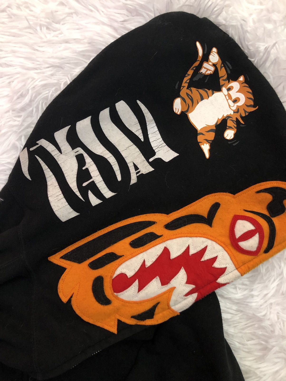 Bape BAPE tiger funthera militia full zip up Size XS / US 0-2 / IT 36-38 - 2 Thumbnail