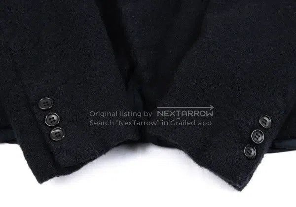 Comme des Garcons Comme Des Garcons Vintage Navy Blazer Top Size XS / US 0-2 / IT 36-38 - 7 Thumbnail