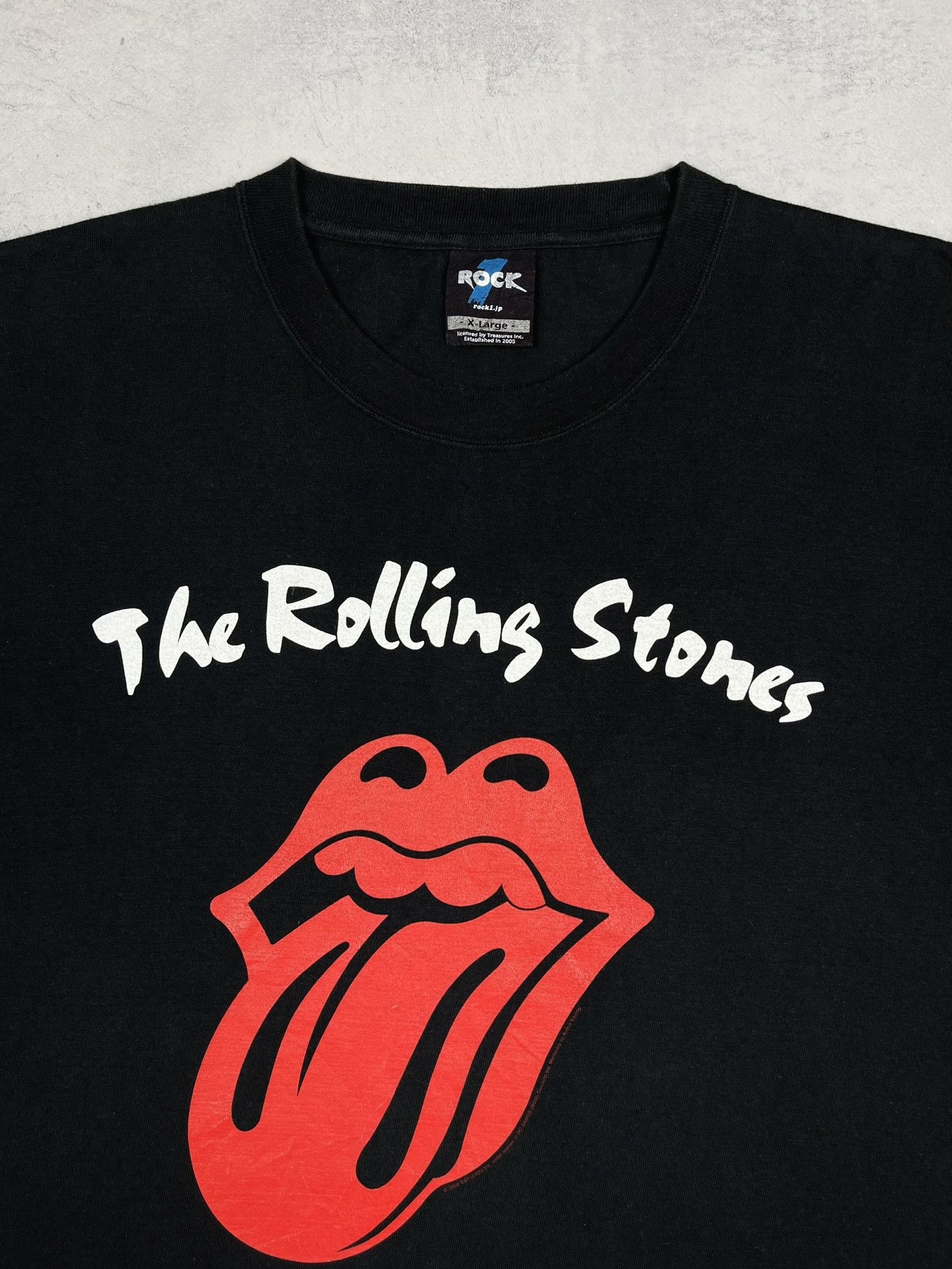 Band Tees Vintage The Rolling Stones Rock Band Japan Tour T Shirt 2006 Size US XL / EU 56 / 4 - 15 Thumbnail