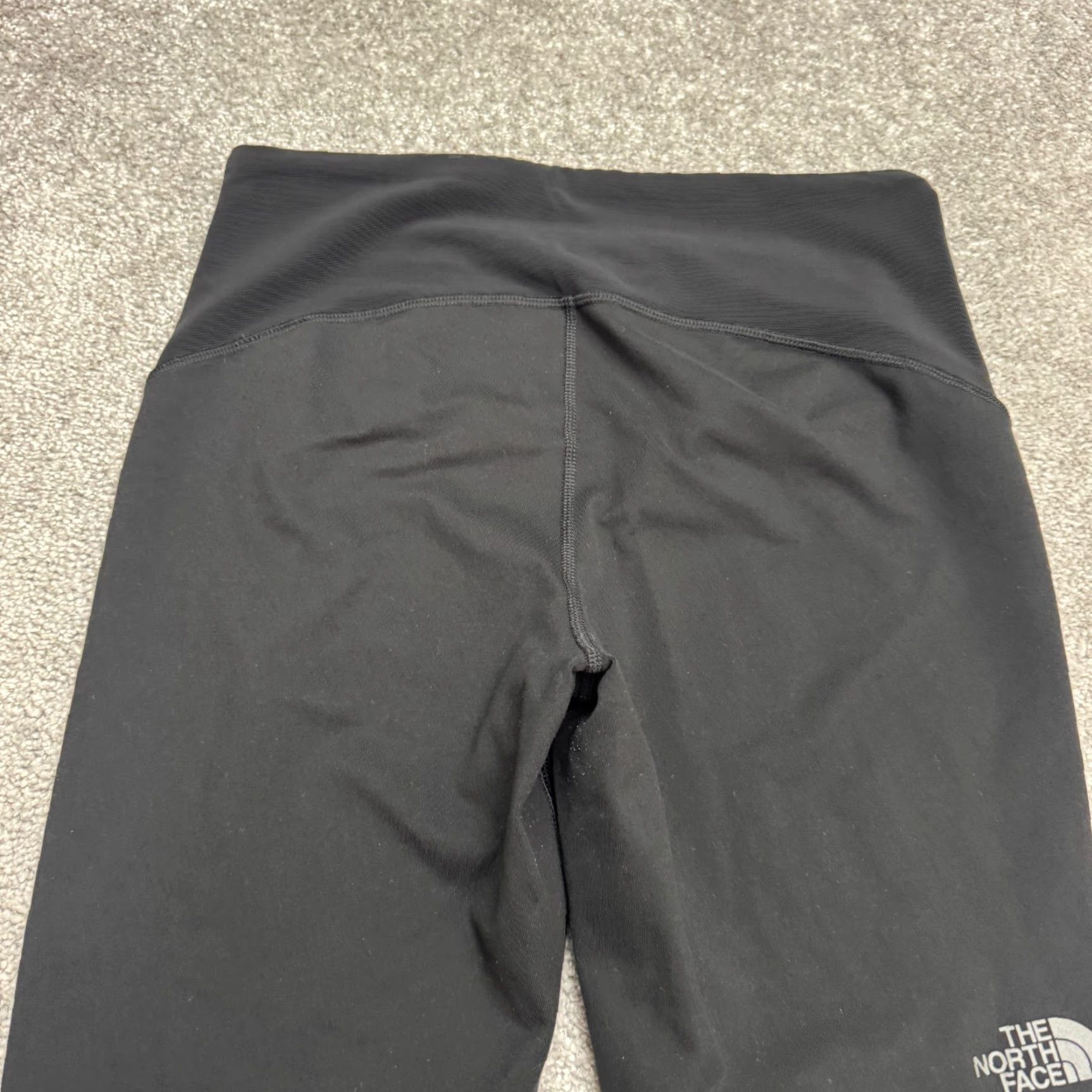 The North Face The North Face Leggings Womens 7/8 Black FlashDry Motivation High Rise Active Size 28" / US 6 / IT 42 - 4 Thumbnail
