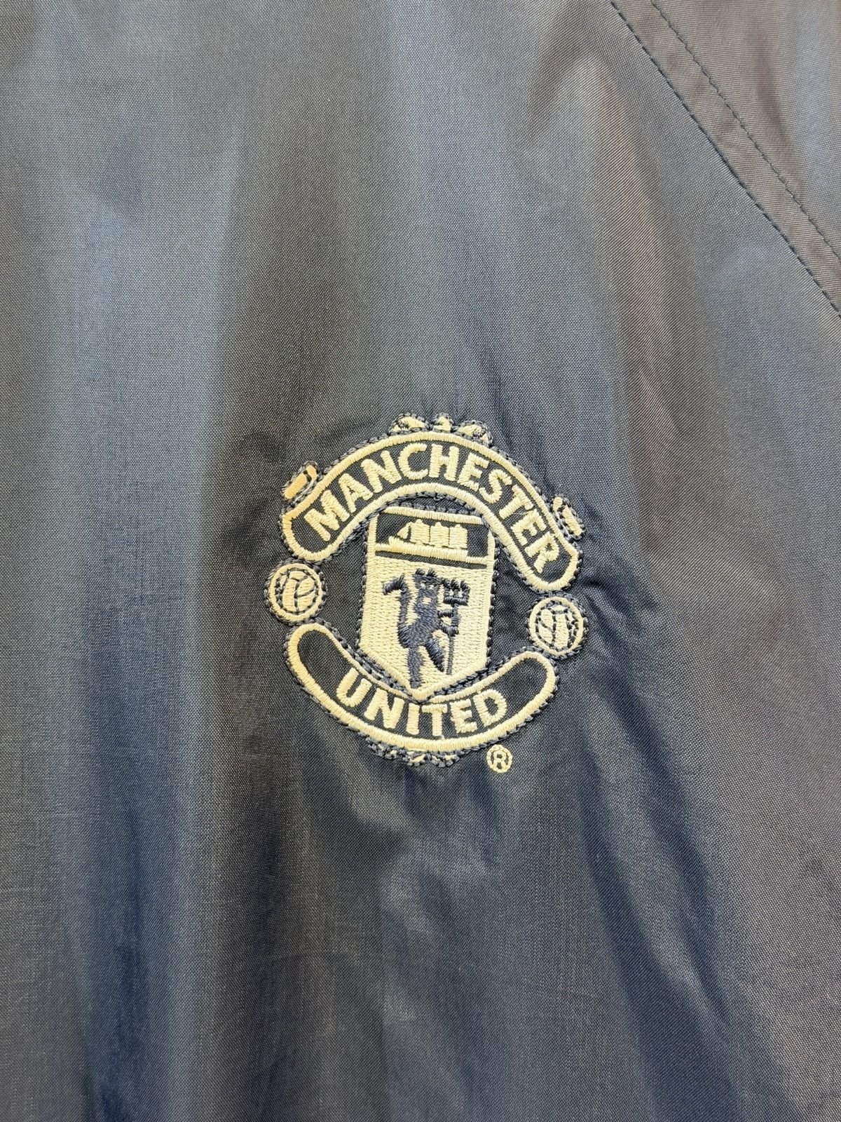 Umbro Vintage Manchester United 2000-01 Umbro Windbreaker Jacket Size US XL / EU 56 / 4 - 4 Thumbnail