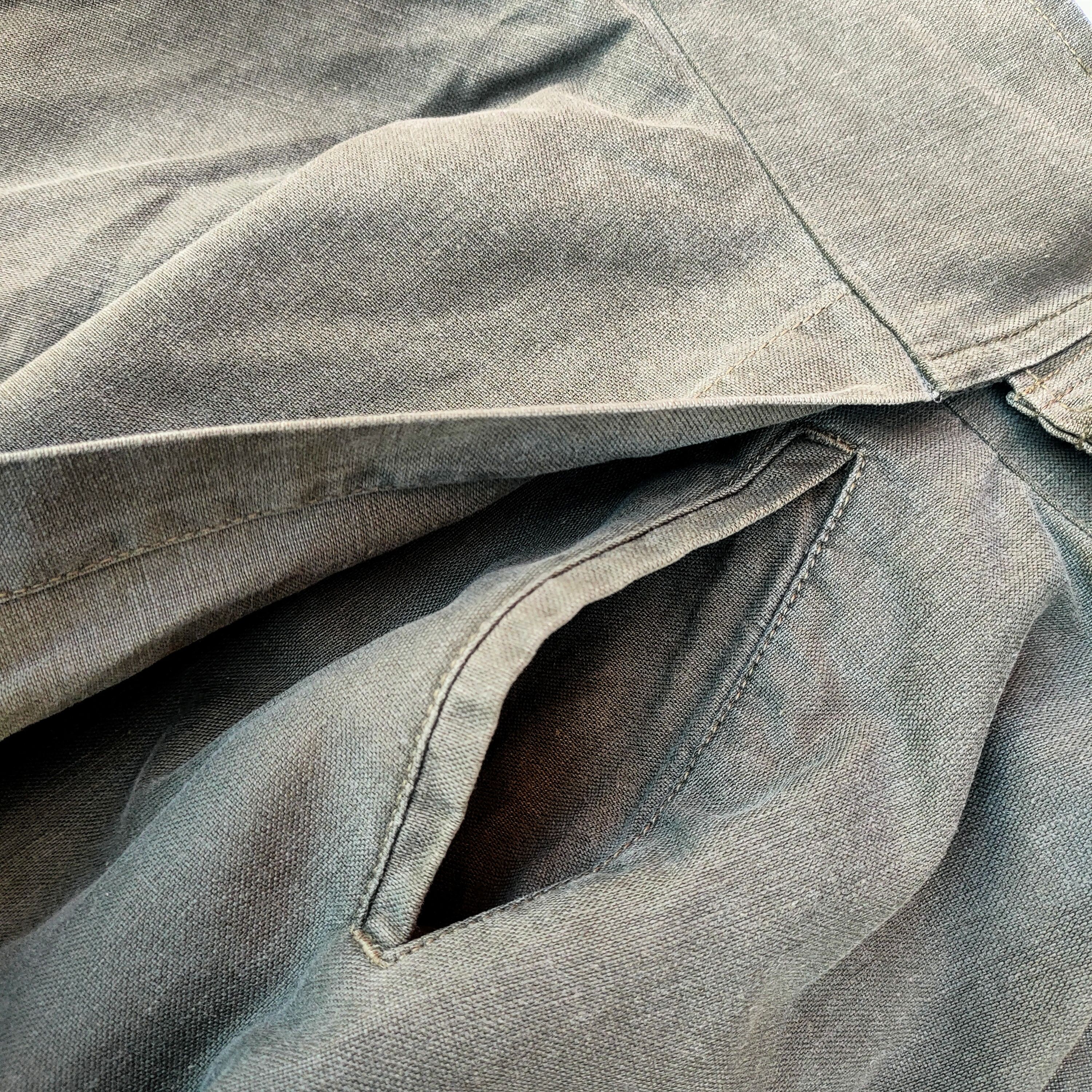 Y's Y's Yohji Yamamoto Size 28" / US 6 / IT 42 - 8 Thumbnail