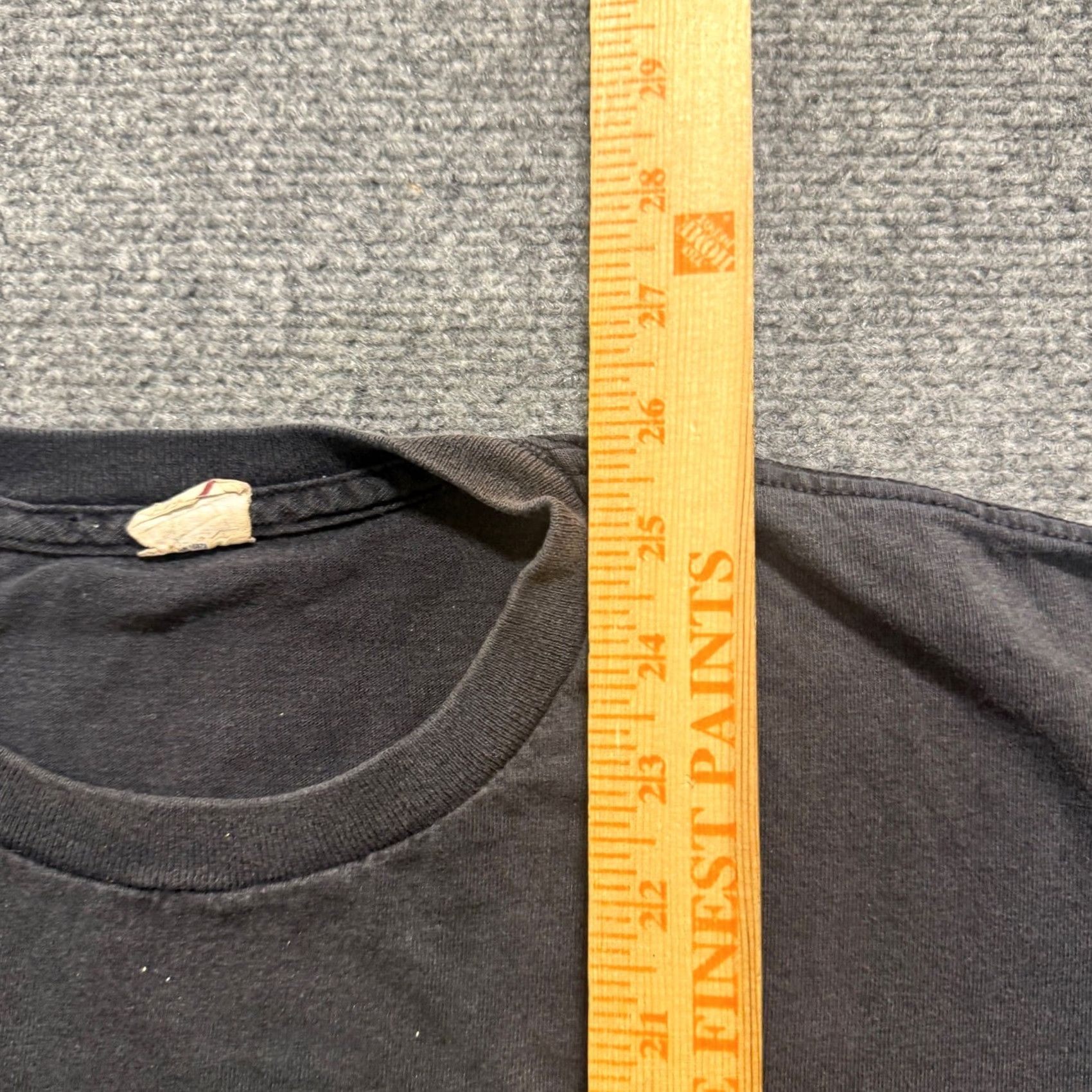 Delta VTG Delta Gnome T-Shirt Mens Medium Black Cotton Meme Distressed Stained Pro Weight Size US M / EU 48-50 / 2 - 4 Thumbnail