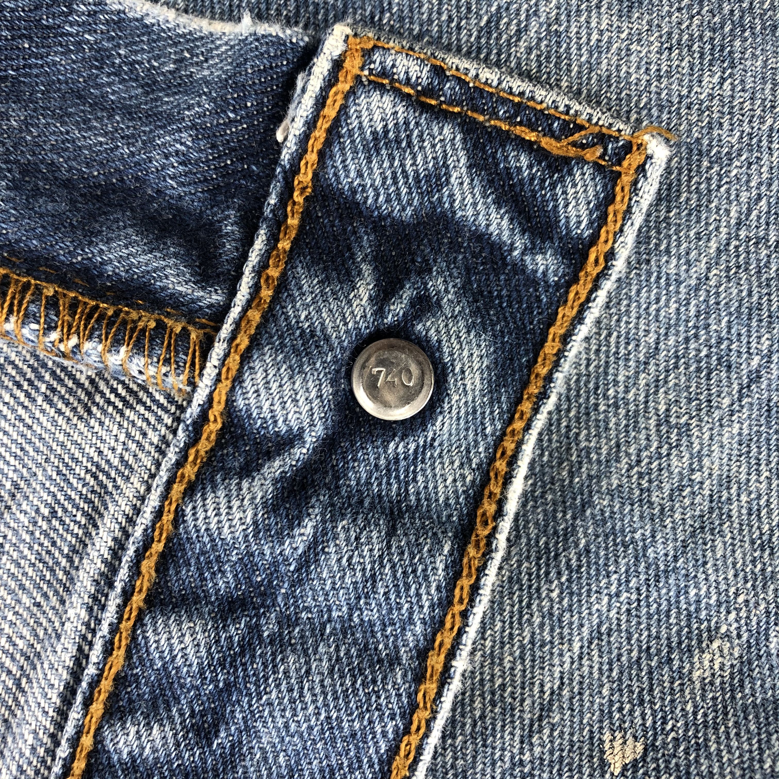 Levi's Medium Wash Vintage Levis 505 Jeans-J1099 Size US 40 / EU 56 - 10 Thumbnail
