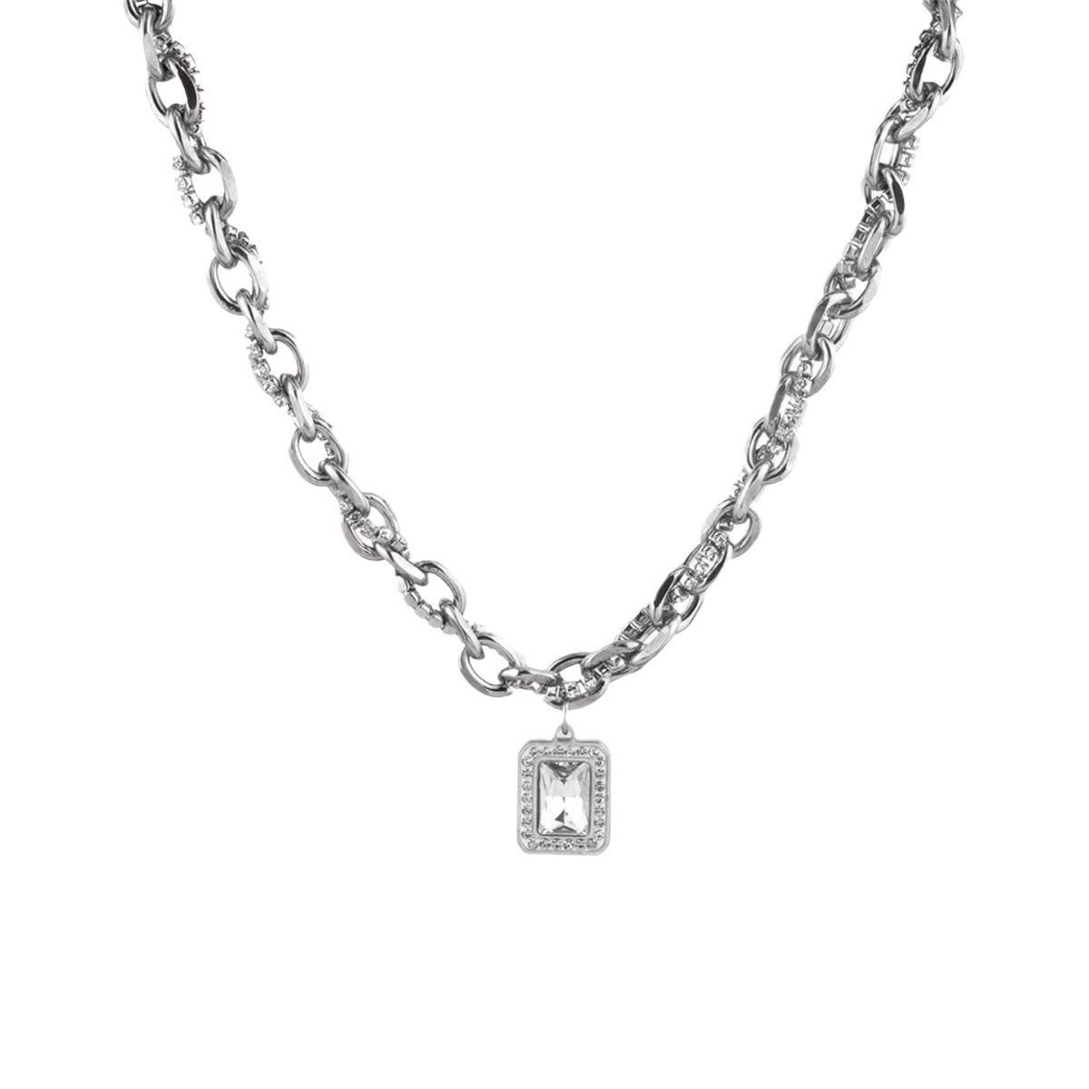 Other Dark STEAL! Y2K Chains Necklace Chain Size ONE SIZE - 4 Thumbnail