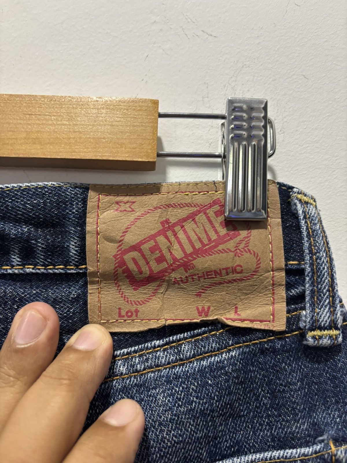 Denime × Japanese Brand Denime Selvedge Jeans Size US 30 / EU 46 - 6 Thumbnail