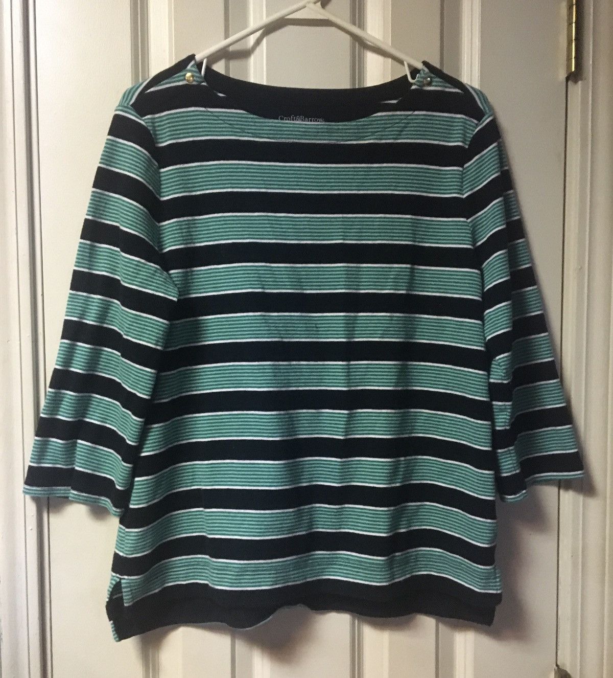 Croft & Barrow Croft & Barrow Women’s Top Large Blouse Excellent Condition Size L / US 10 / IT 46 - 7 Thumbnail