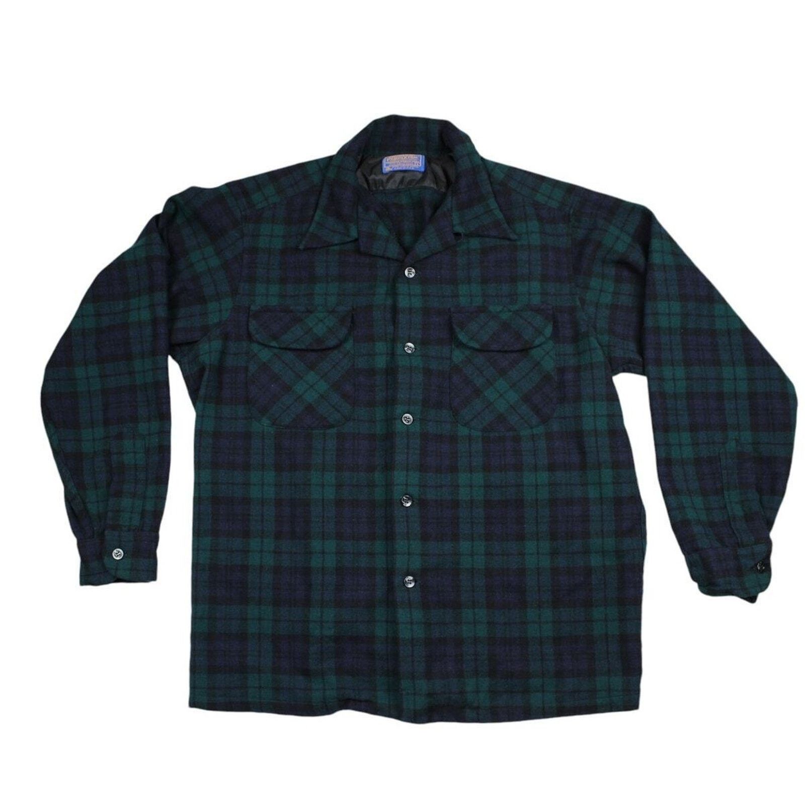 Pendleton Pendleton Shirt Mens Size L Pure Virgin Wool Plaid Lot of 2 Size US L / EU 52-54 / 3 - 3 Thumbnail