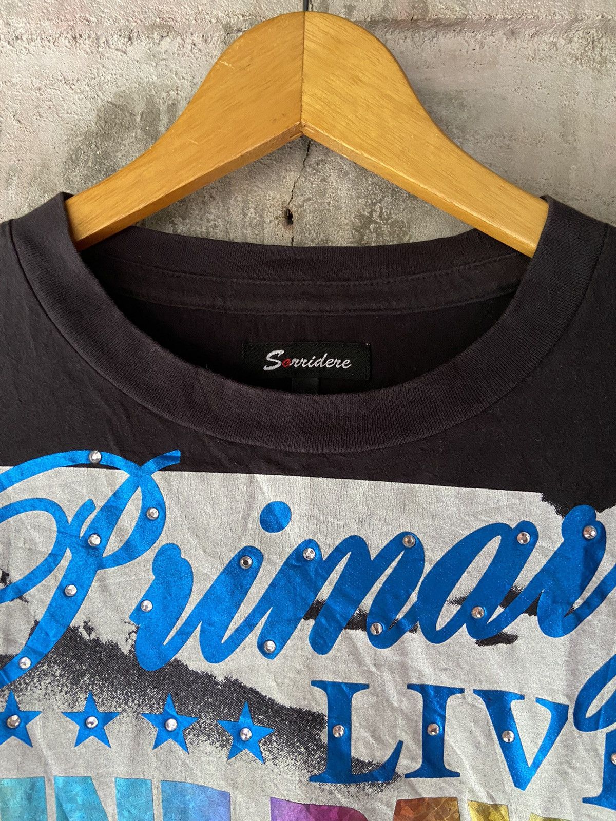 Beauty Beast × Hysteric Glamour × Japanese Brand PRIMARY LIVE FINE DAYS SORRIDERE TEE Size US M / EU 48-50 / 2 - 6 Thumbnail